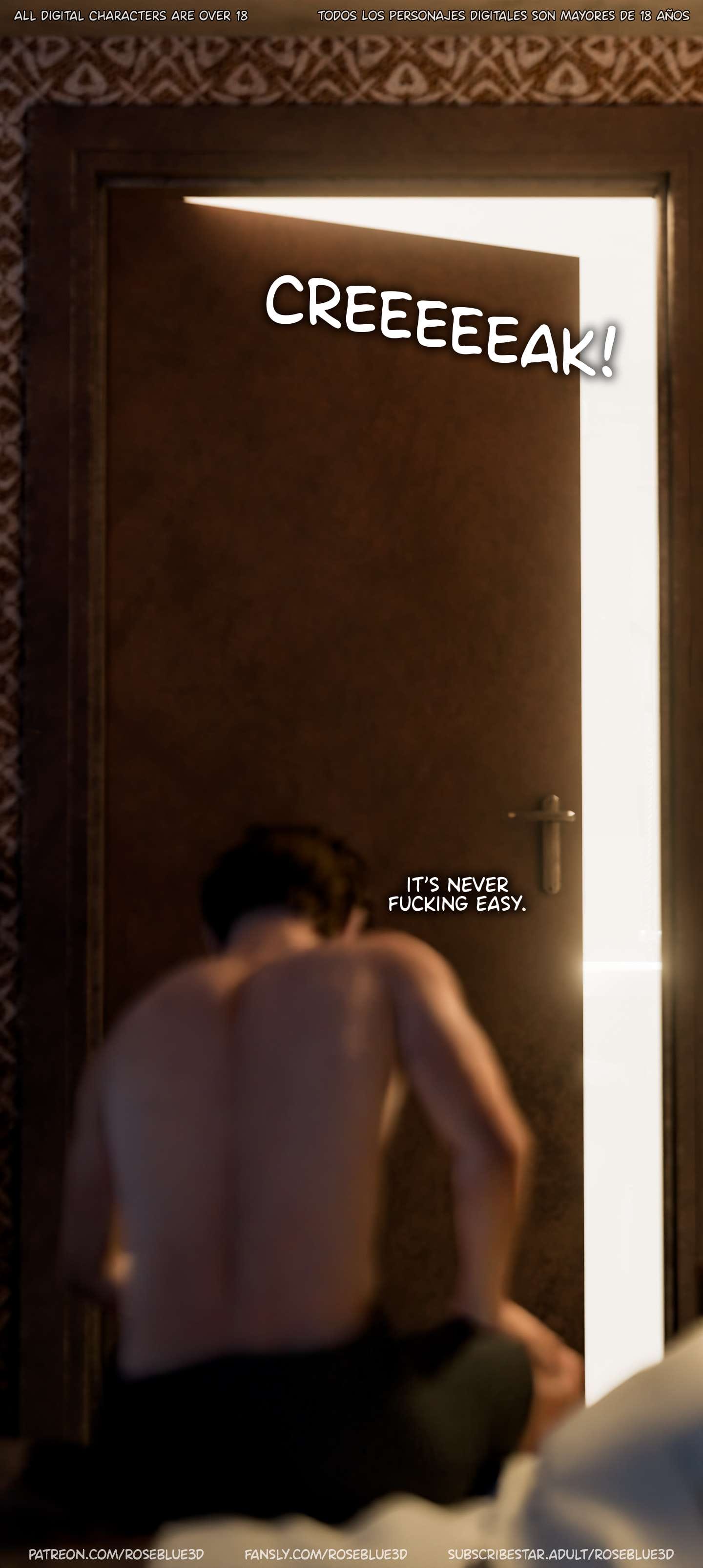 My Neighbor’s Widow [Rose Blue 3D] Chapter 50 - Page 57