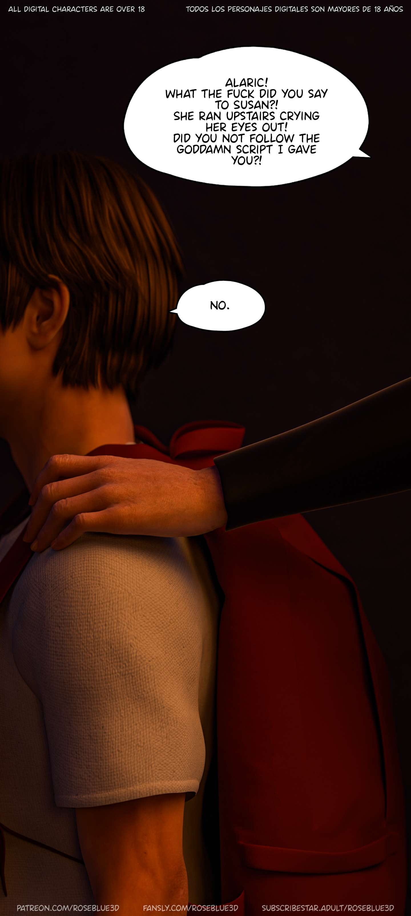 My Neighbor’s Widow [Rose Blue 3D] Chapter 50 - Page 6