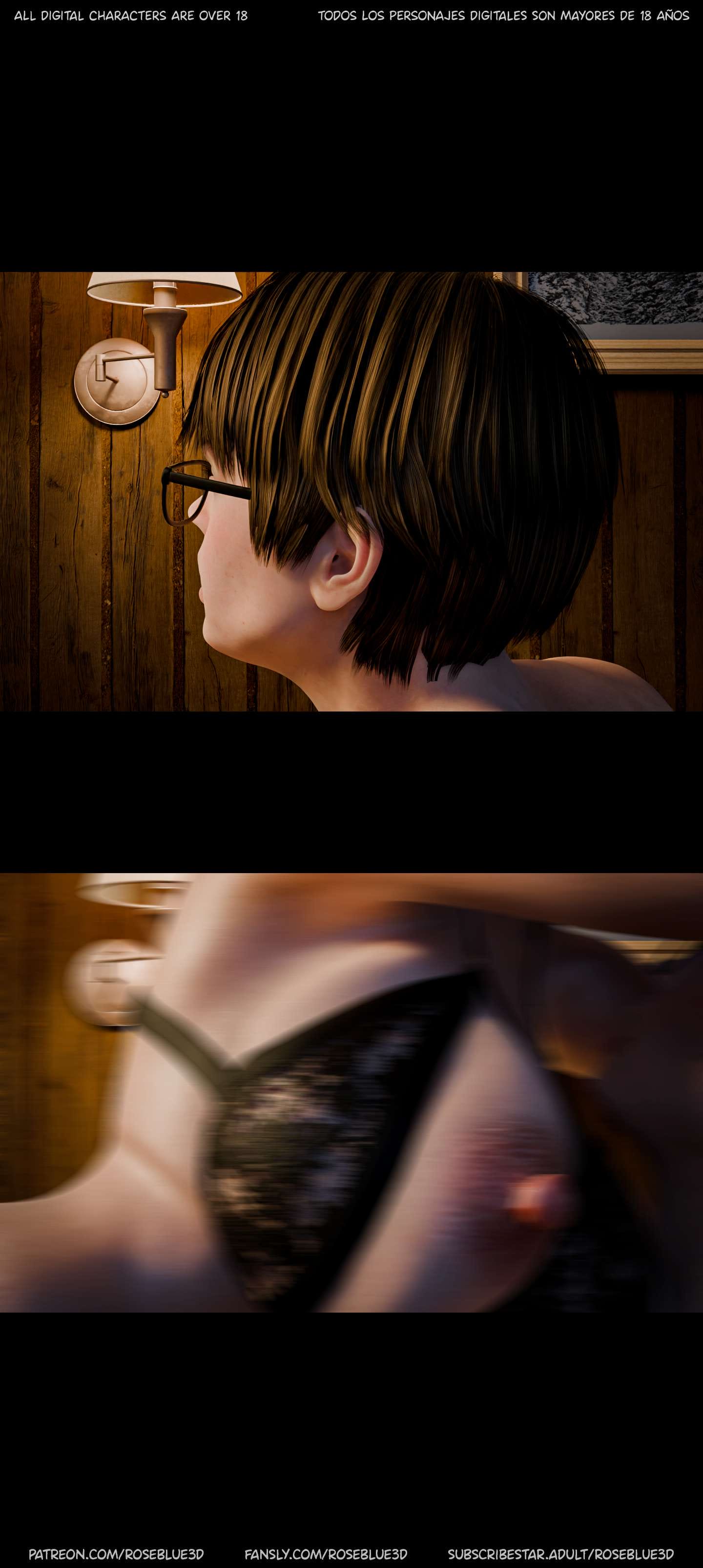 My Neighbor’s Widow [Rose Blue 3D] Chapter 50 - Page 60