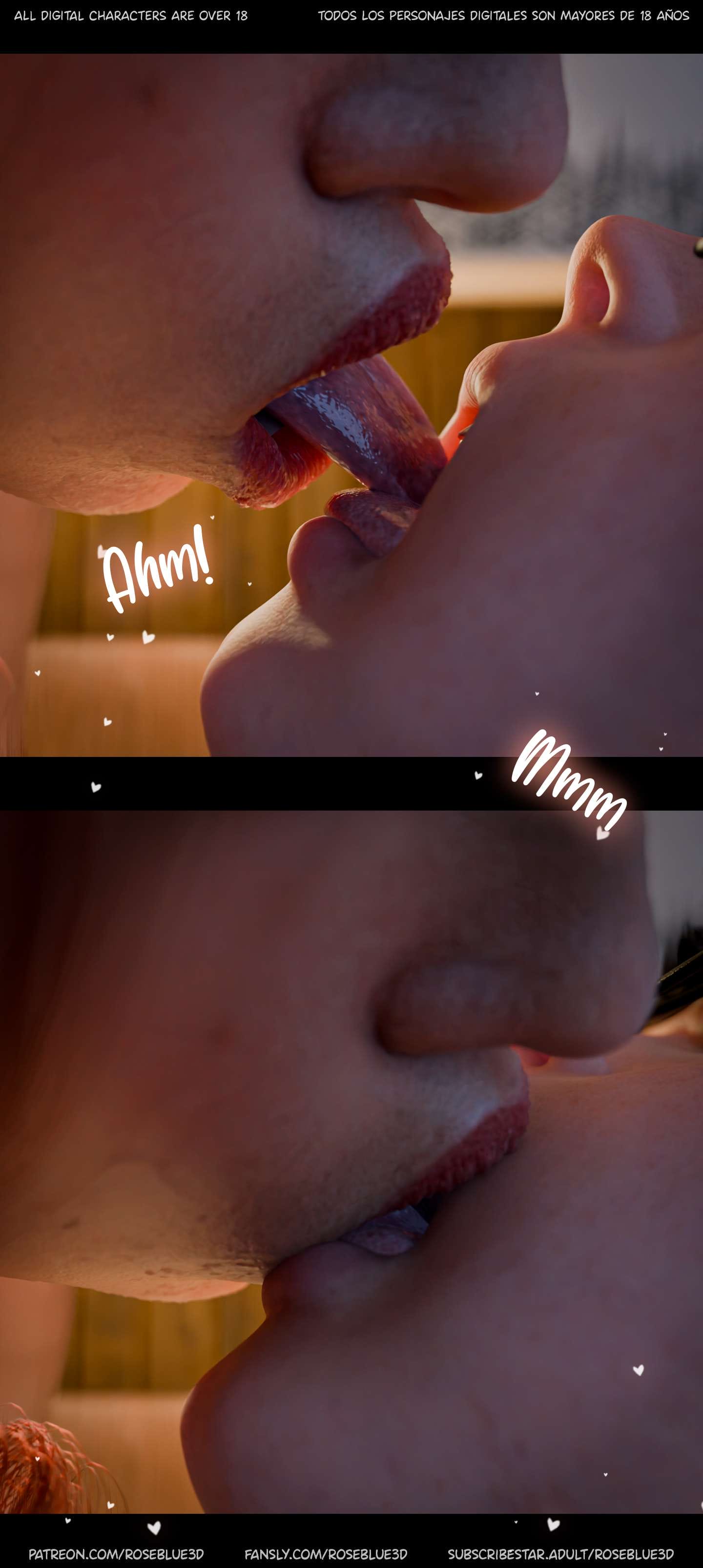 My Neighbor’s Widow [Rose Blue 3D] Chapter 50 - Page 66