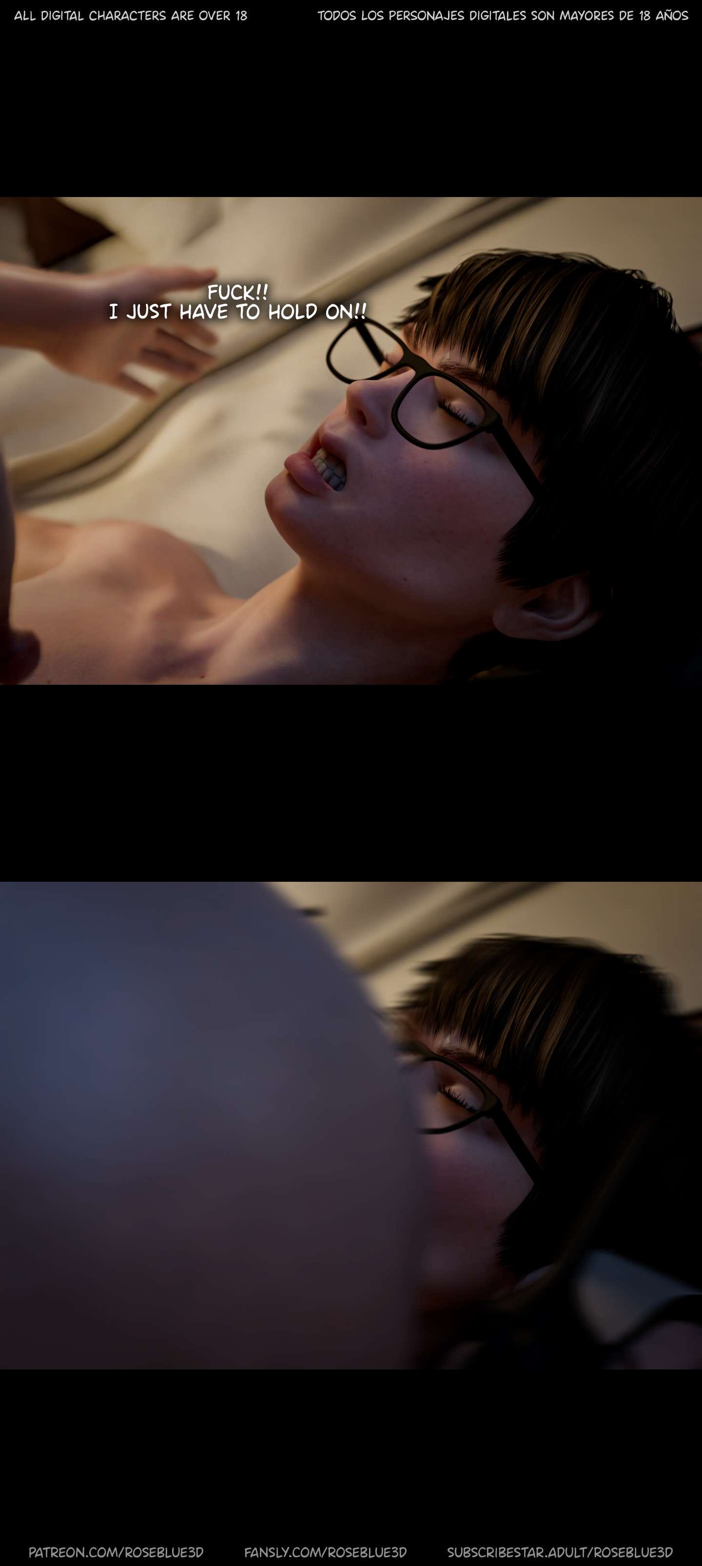 My Neighbor’s Widow [Rose Blue 3D] Chapter 50 - Page 78