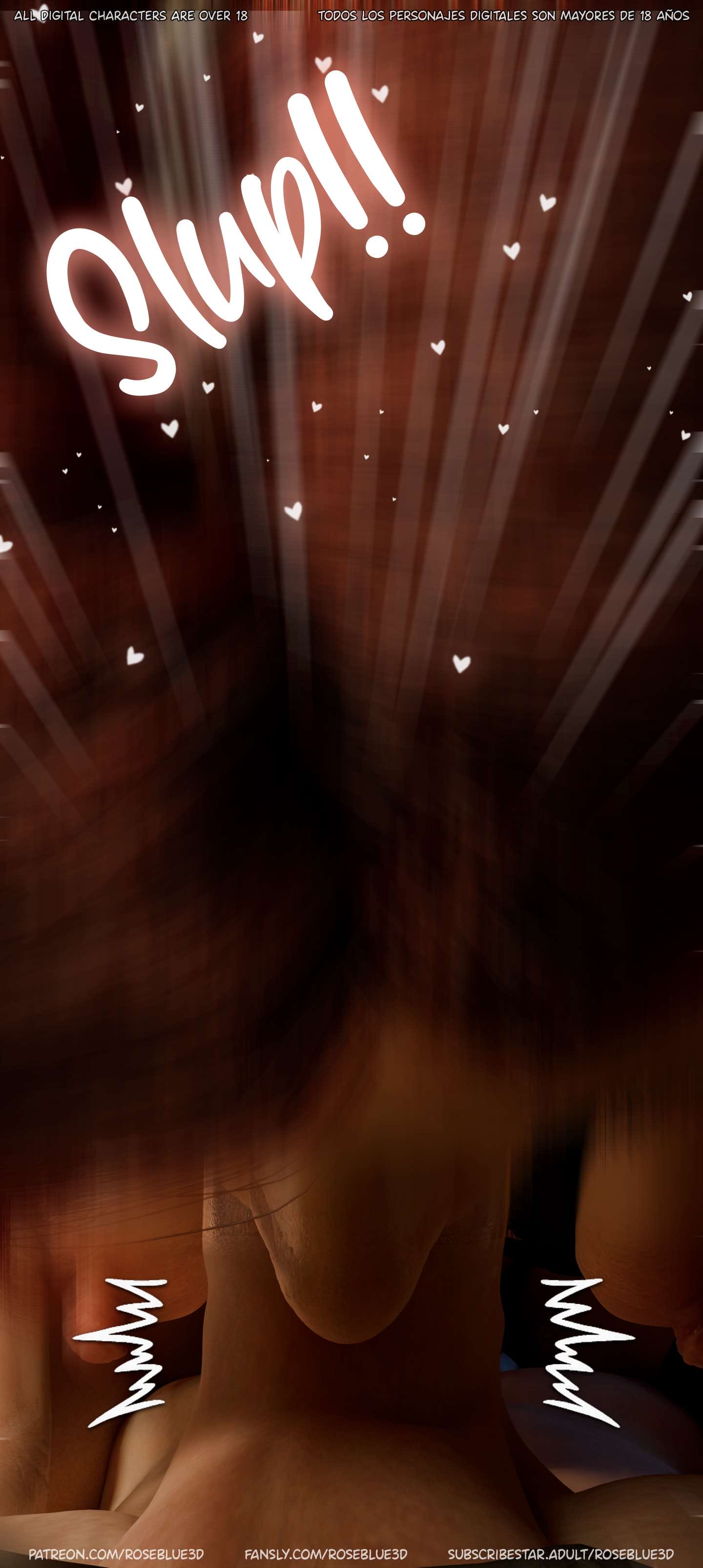 My Neighbor’s Widow [Rose Blue 3D] Chapter 50 - Page 82