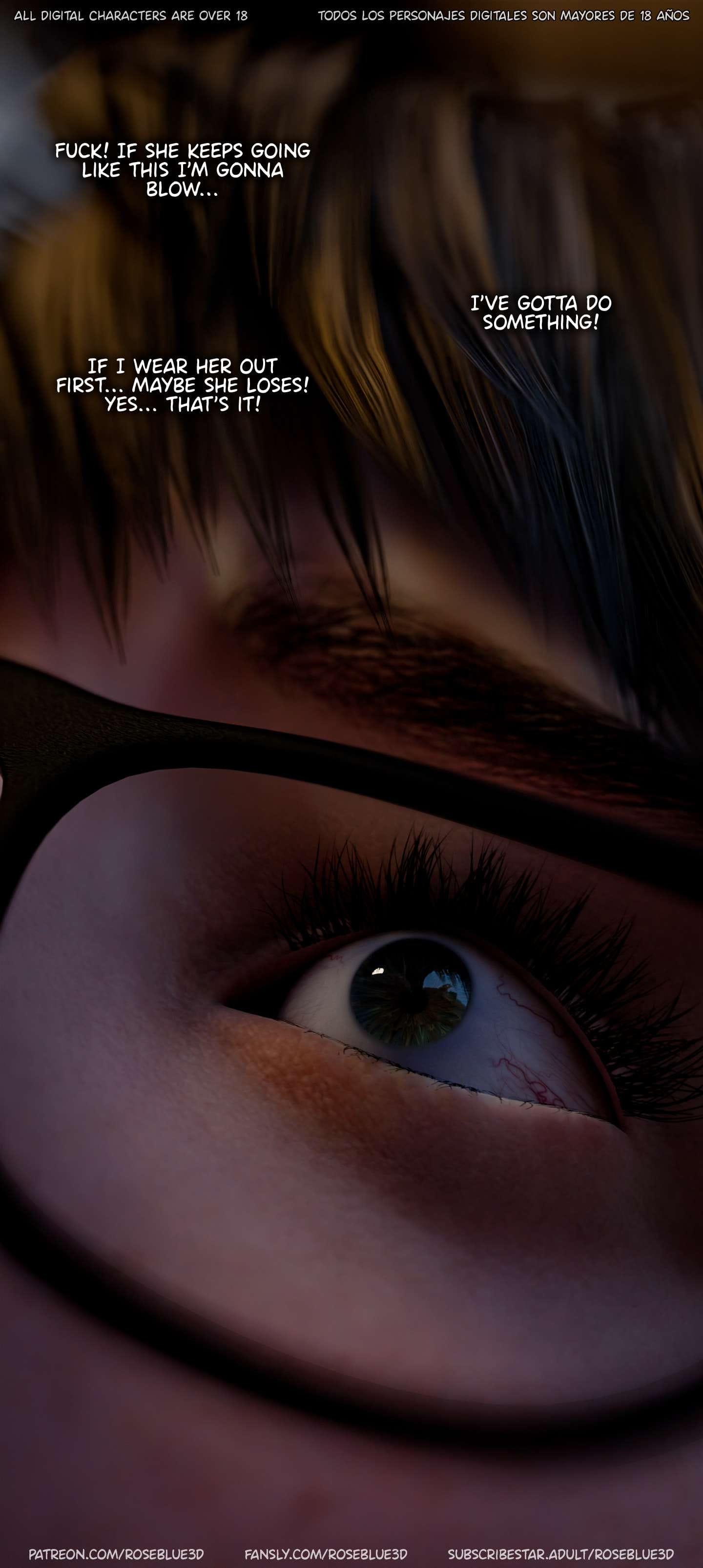 My Neighbor’s Widow [Rose Blue 3D] Chapter 50 - Page 83