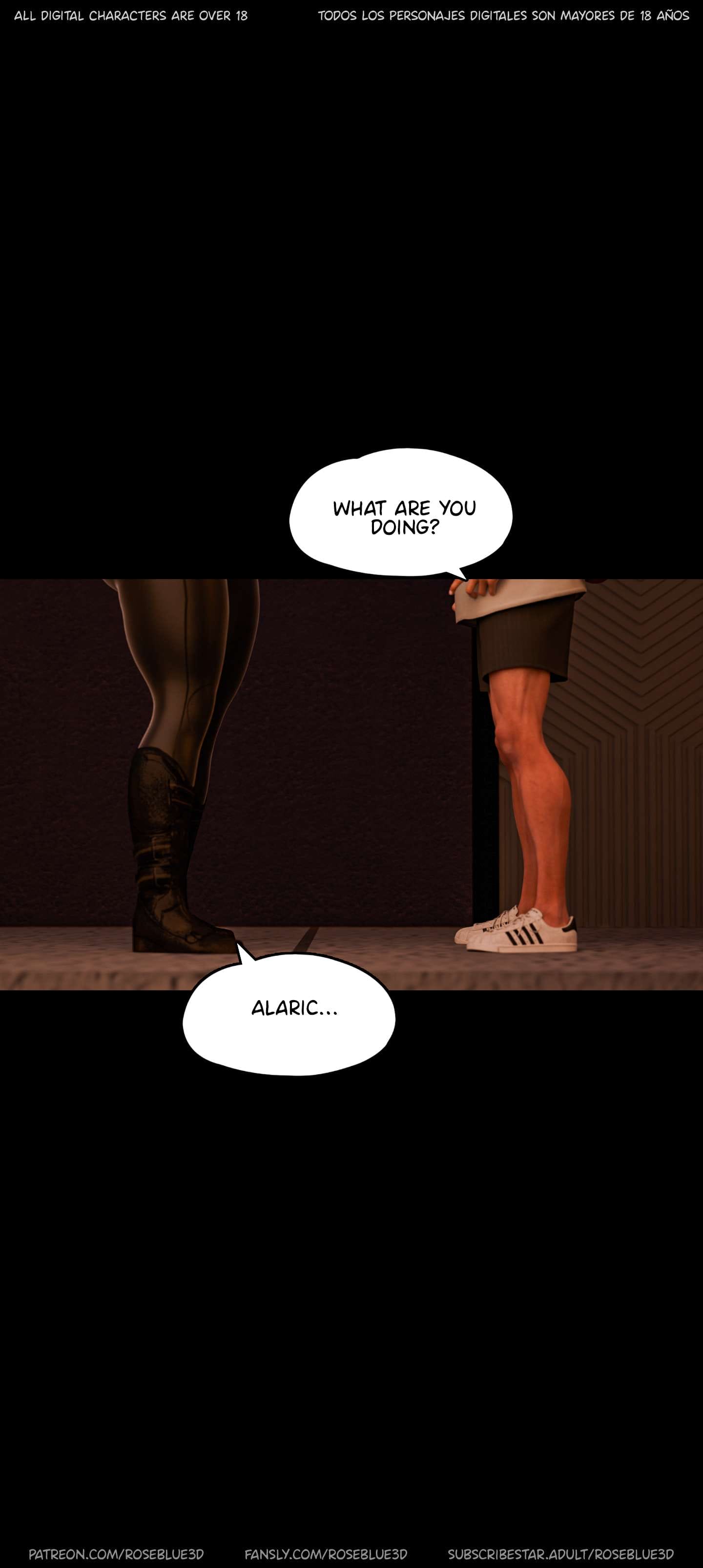 My Neighbor’s Widow [Rose Blue 3D] Chapter 50 - Page 9