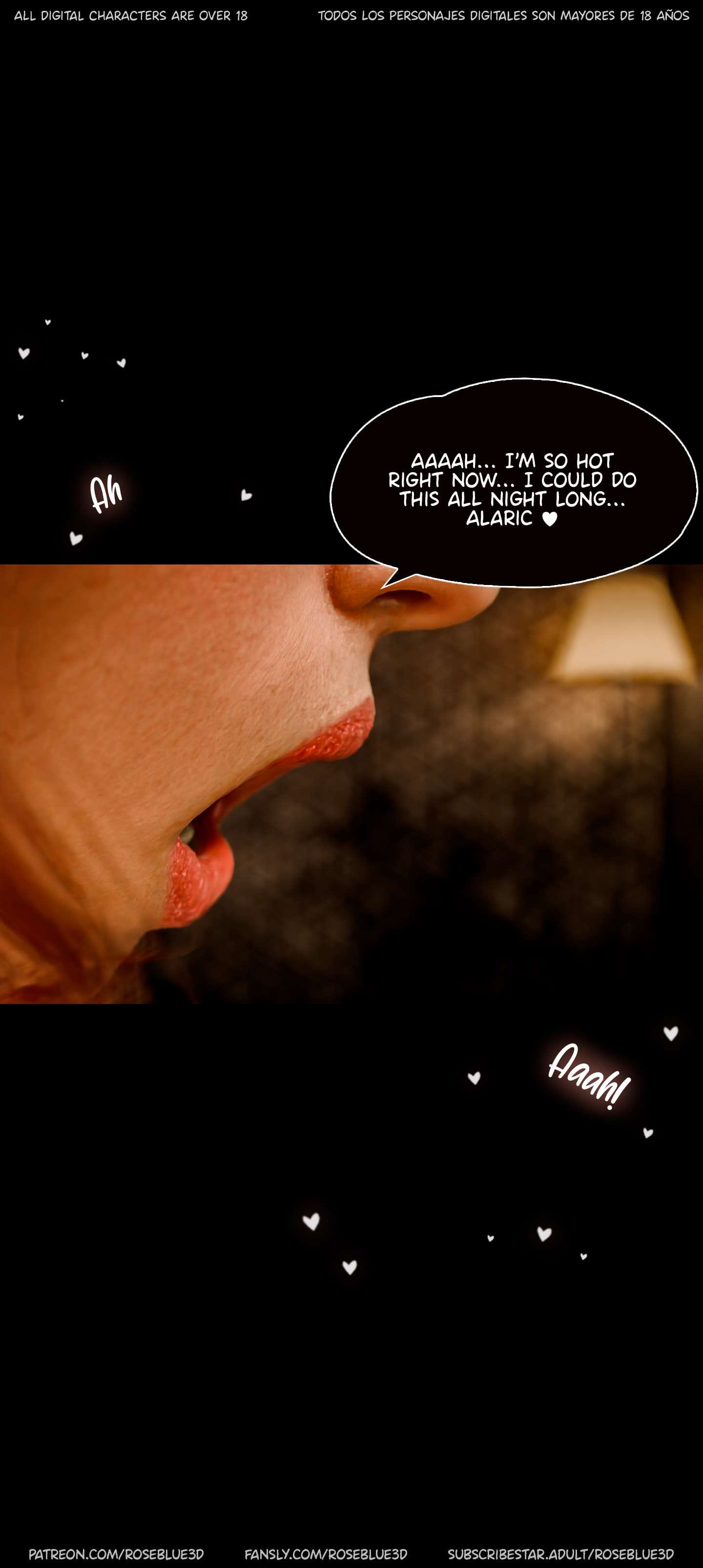 My Neighbor’s Widow [Rose Blue 3D] Chapter 50 - Page 96