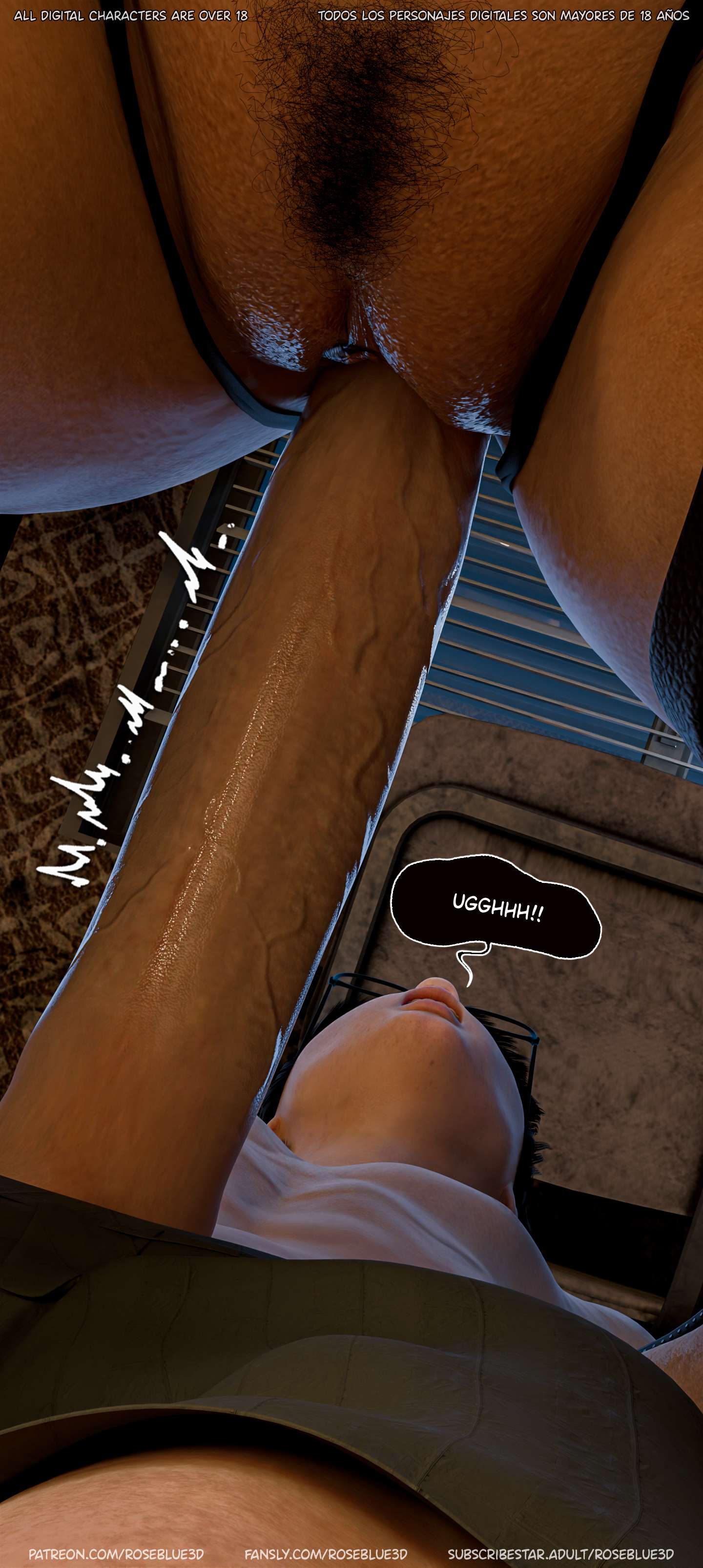 My Neighbor’s Widow [Rose Blue 3D] Chapter 50 - Page 98