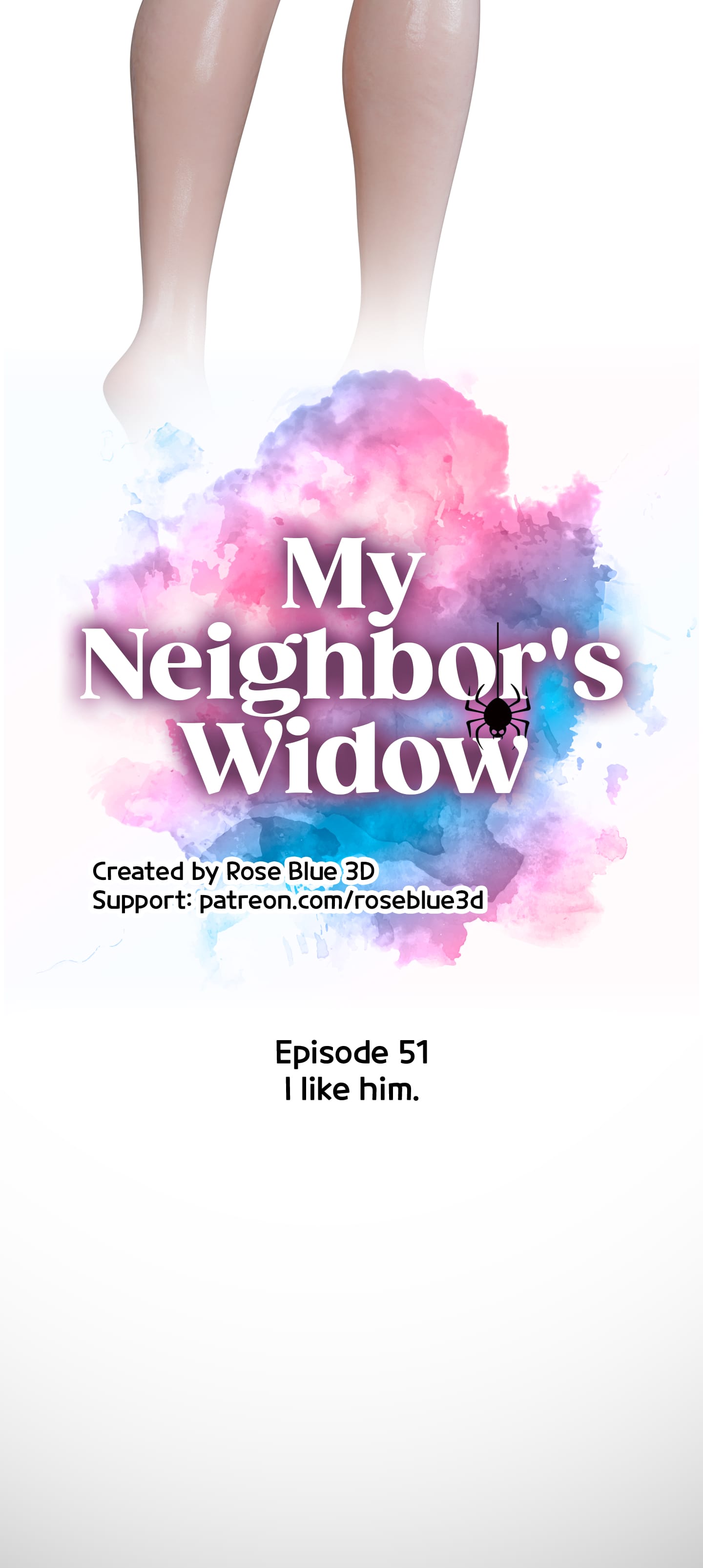 My Neighbor’s Widow [Rose Blue 3D] Chapter 51 - Page 5