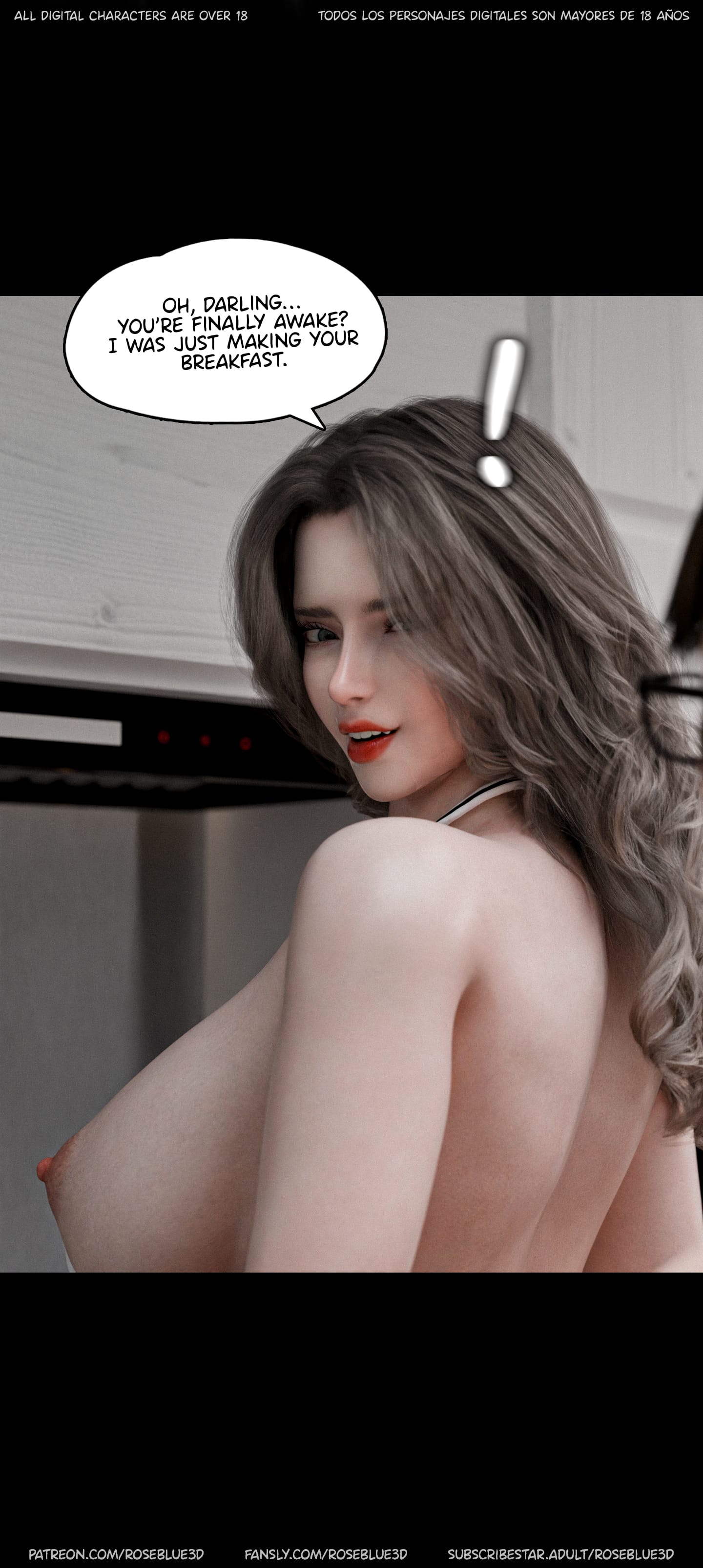 My Neighbor’s Widow [Rose Blue 3D] Chapter 51 - Page 11