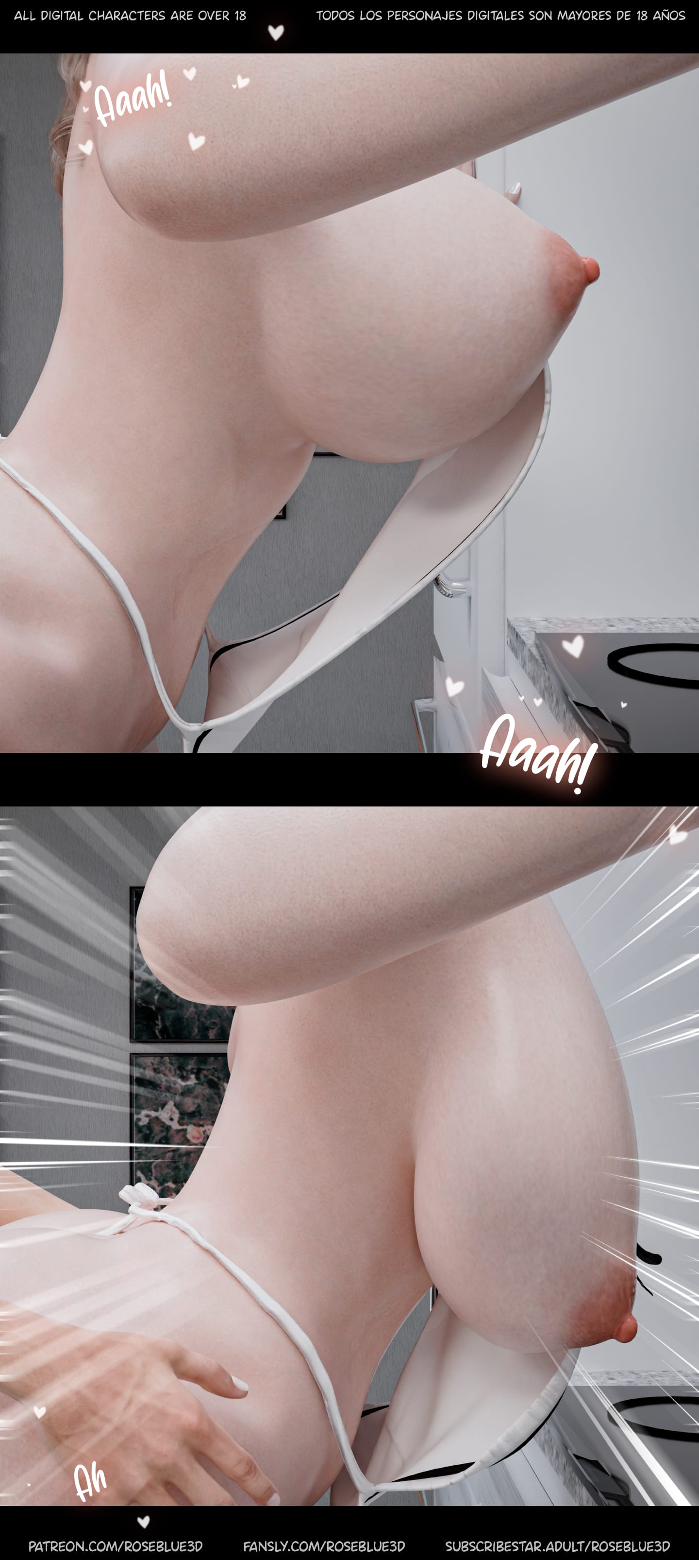 My Neighbor’s Widow [Rose Blue 3D] Chapter 51 - Page 19