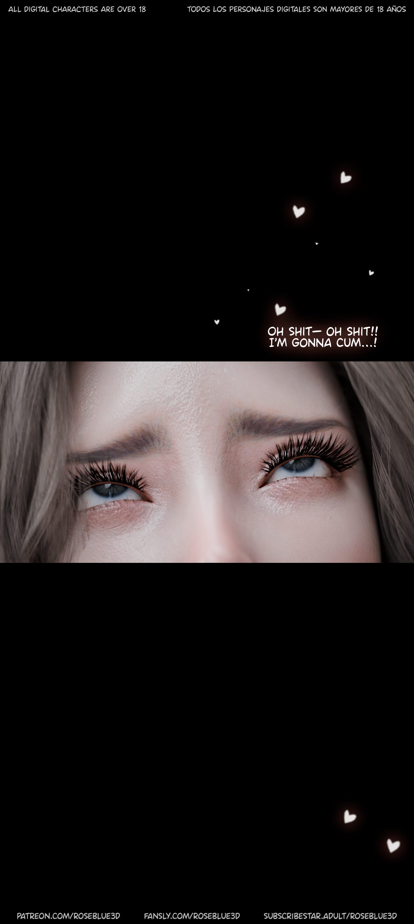 My Neighbor’s Widow [Rose Blue 3D] Chapter 51 - Page 23