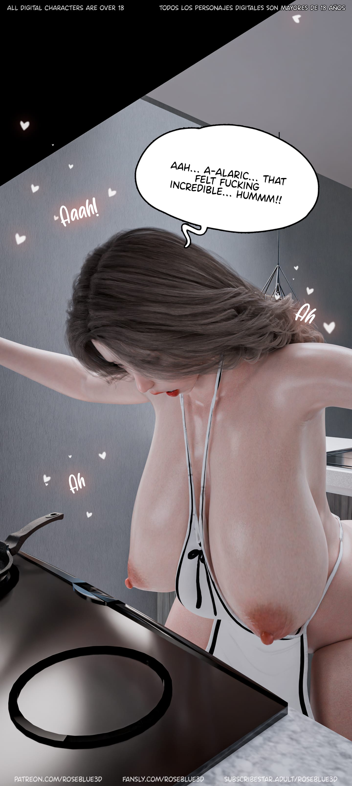 My Neighbor’s Widow [Rose Blue 3D] Chapter 51 - Page 30