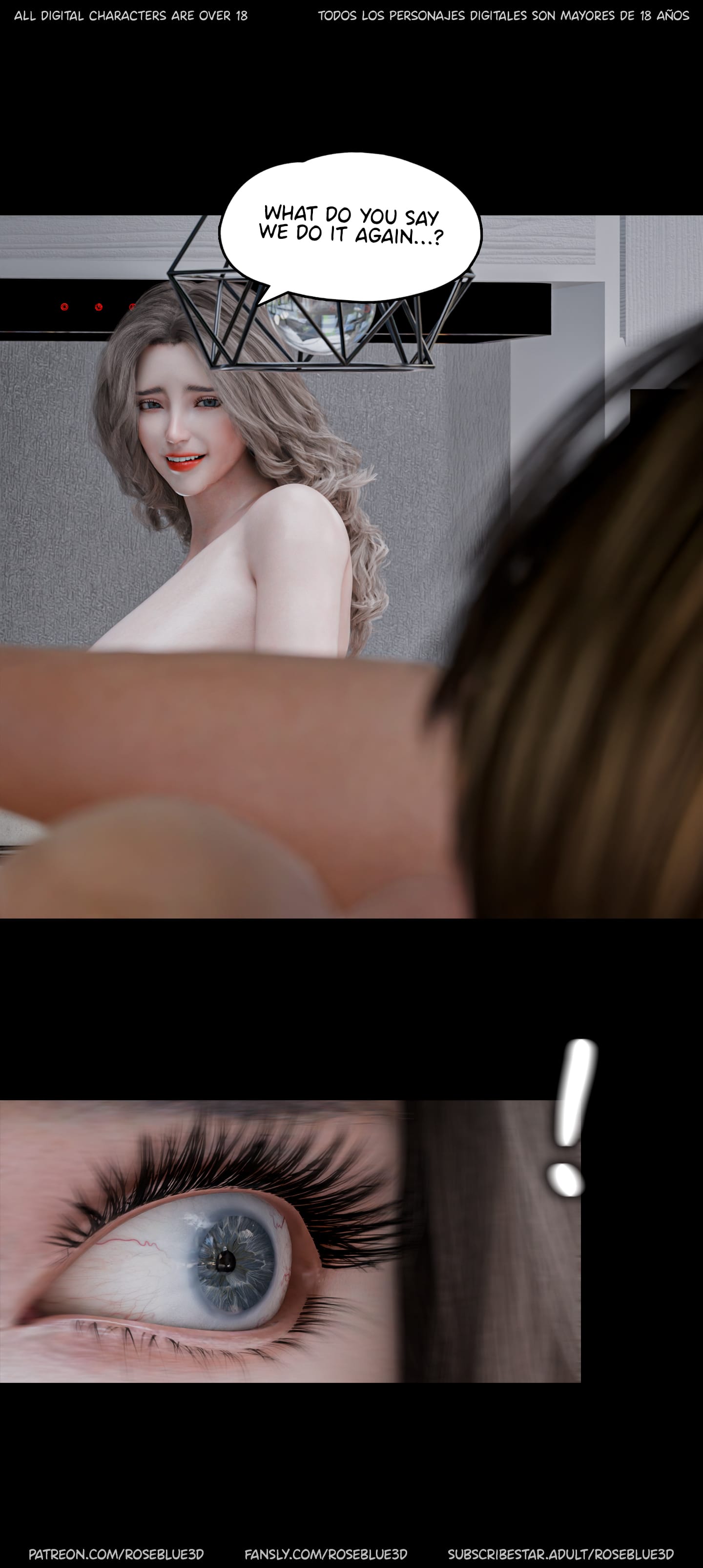 My Neighbor’s Widow [Rose Blue 3D] Chapter 51 - Page 31