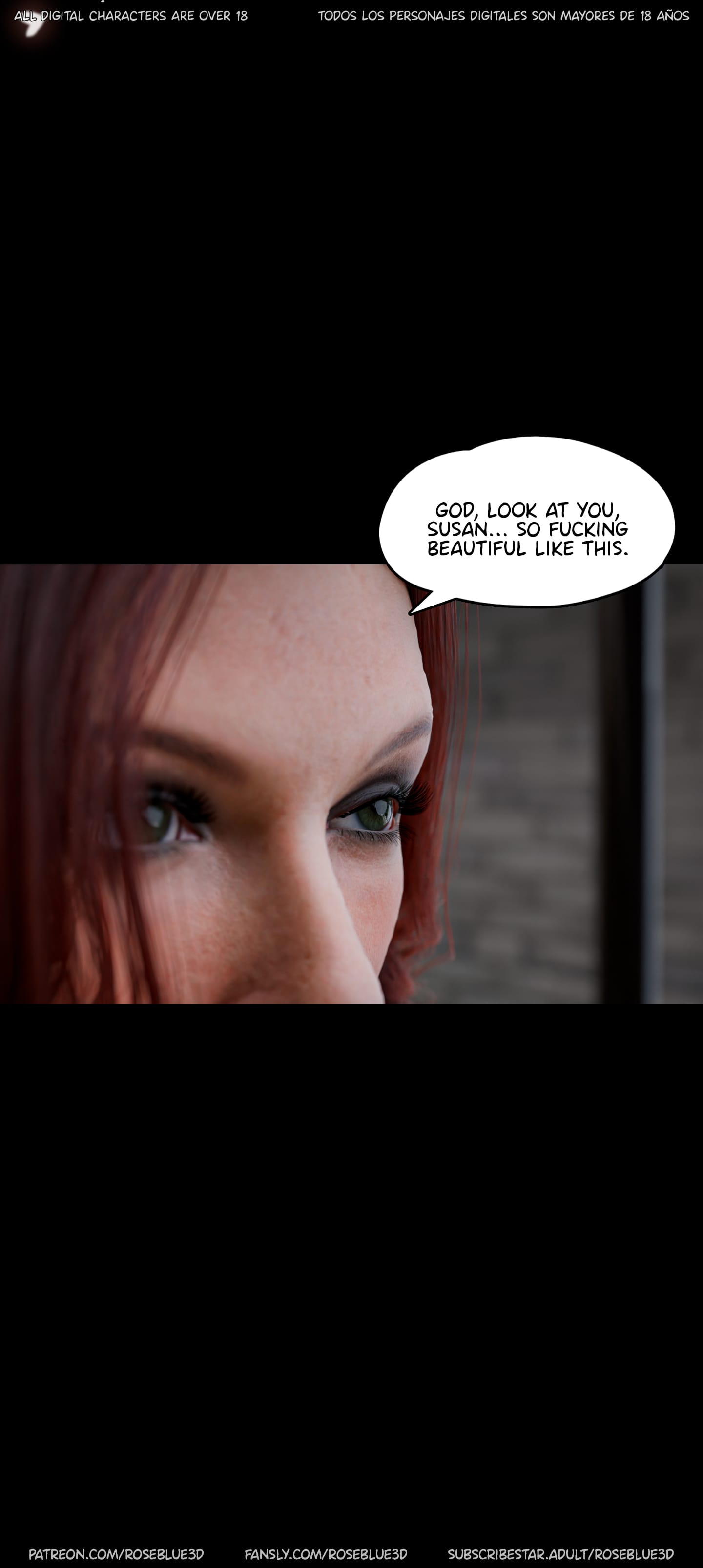 My Neighbor’s Widow [Rose Blue 3D] Chapter 51 - Page 77