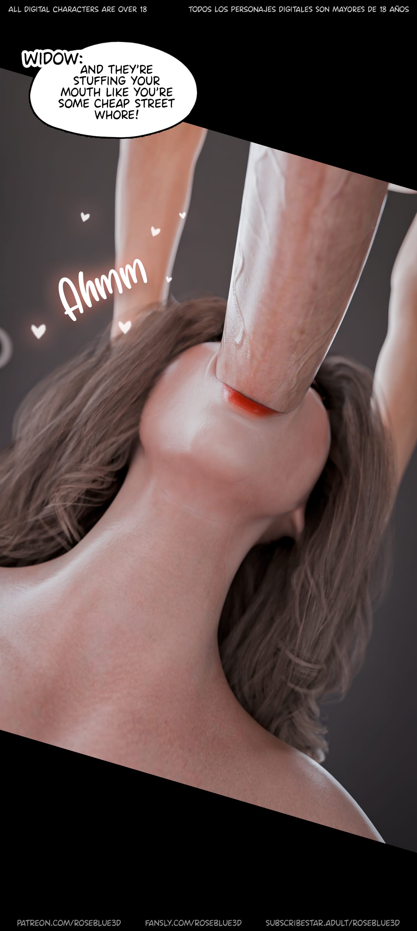 My Neighbor’s Widow [Rose Blue 3D] Chapter 51 - Page 80