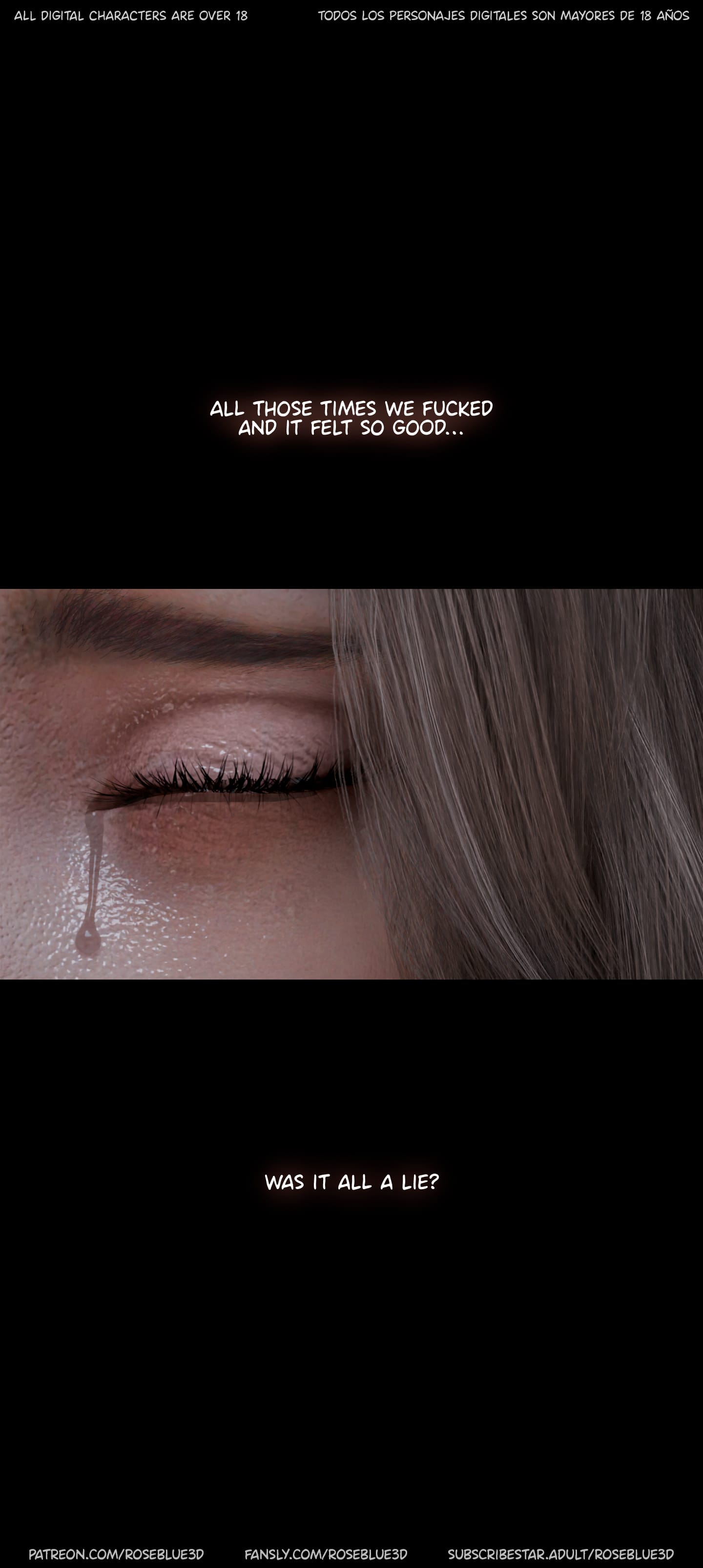 My Neighbor’s Widow [Rose Blue 3D] Chapter 51 - Page 110