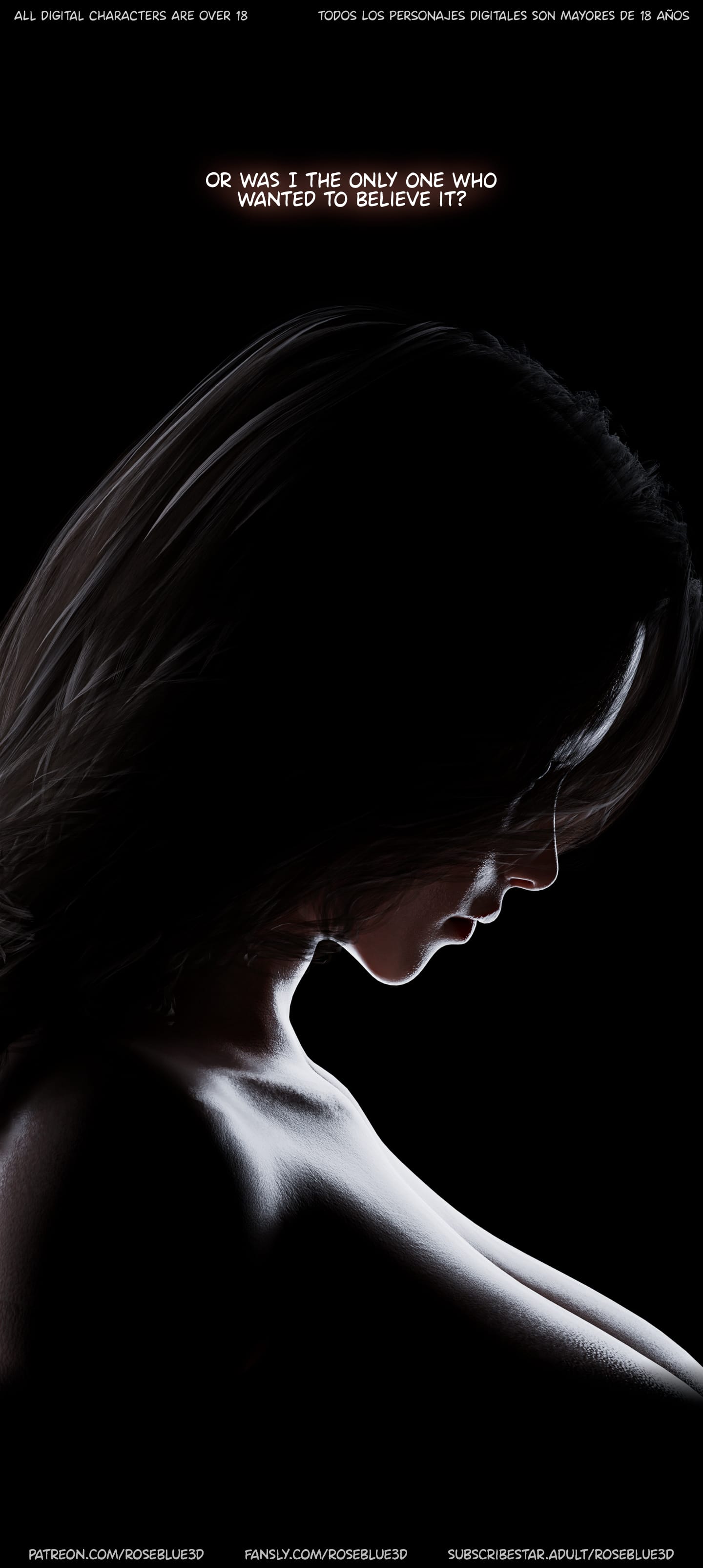 My Neighbor’s Widow [Rose Blue 3D] Chapter 51 - Page 111