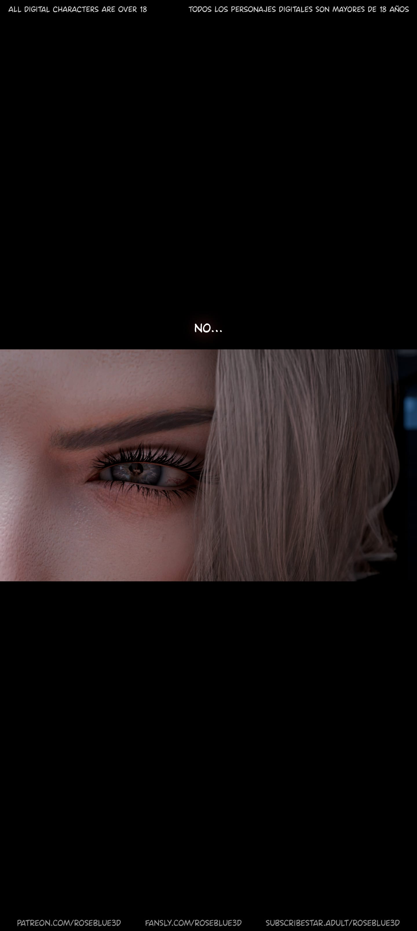 My Neighbor’s Widow [Rose Blue 3D] Chapter 51 - Page 122