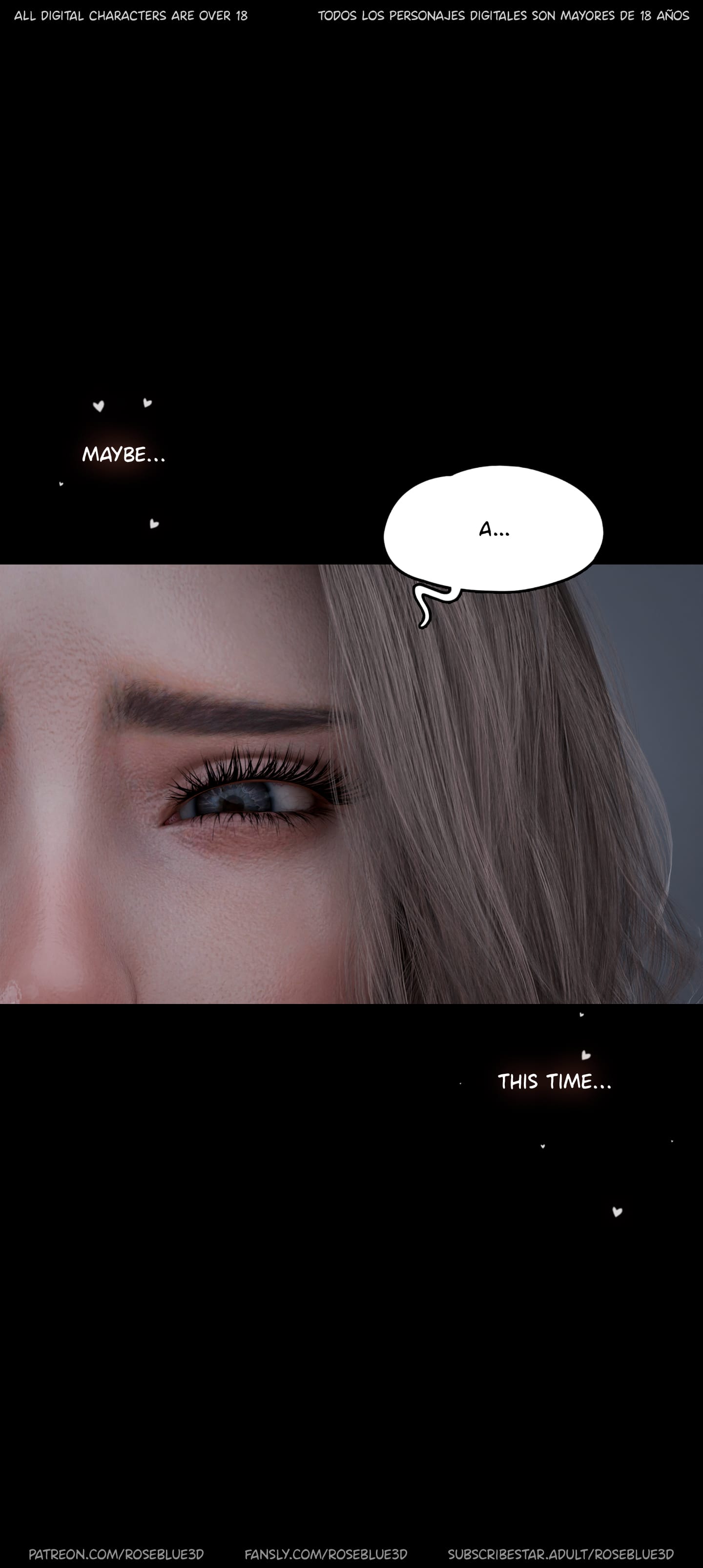 My Neighbor’s Widow [Rose Blue 3D] Chapter 51 - Page 130