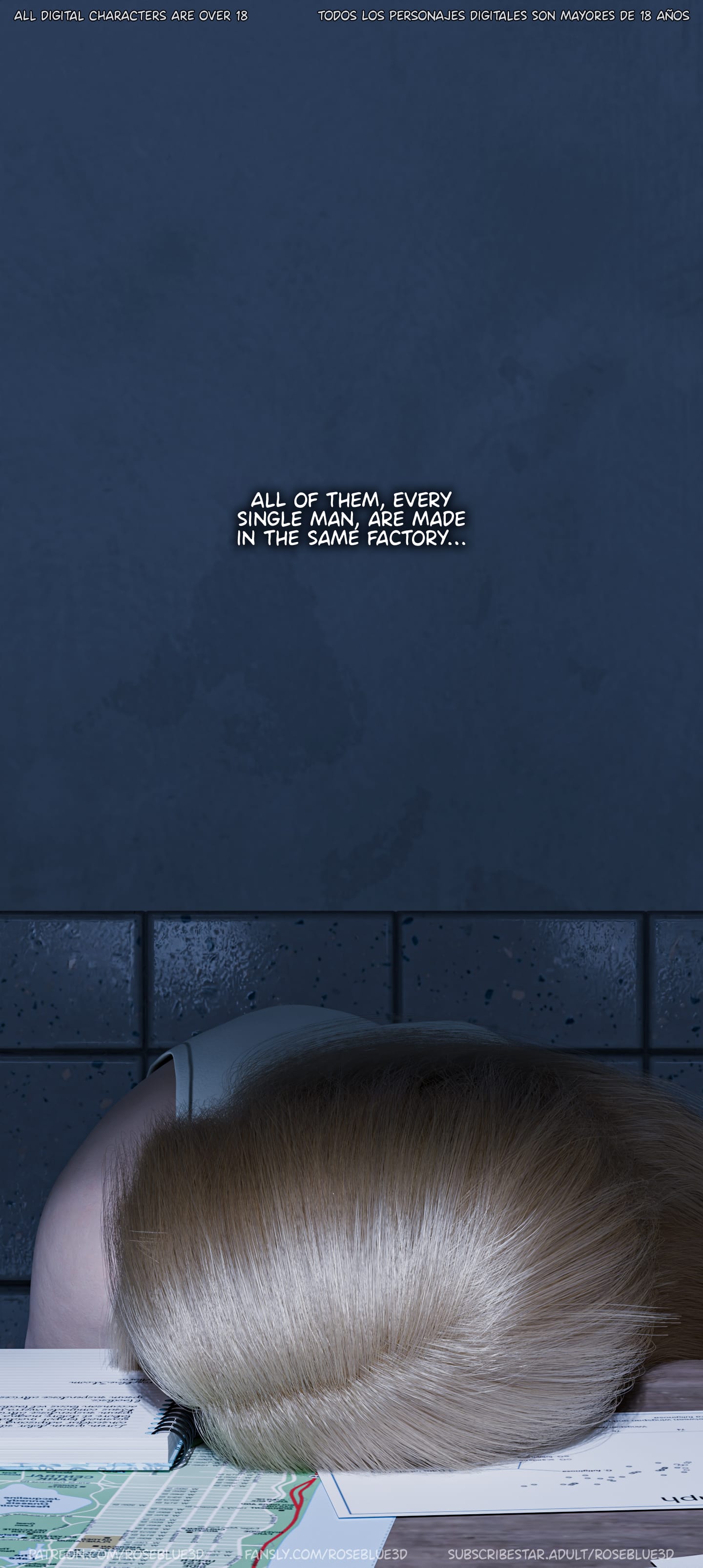 My Neighbor’s Widow [Rose Blue 3D] Chapter 52 - Page 10