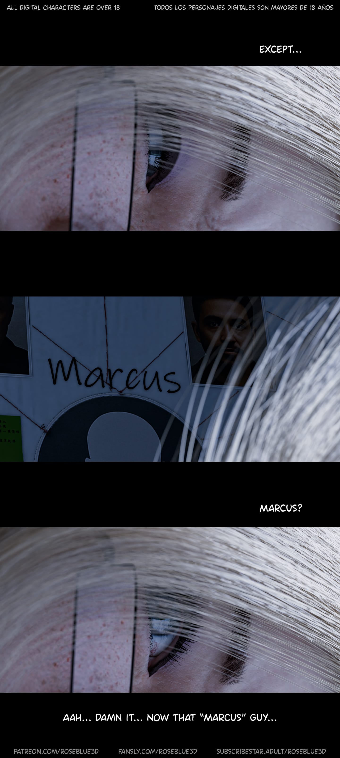 My Neighbor’s Widow [Rose Blue 3D] Chapter 52 - Page 11