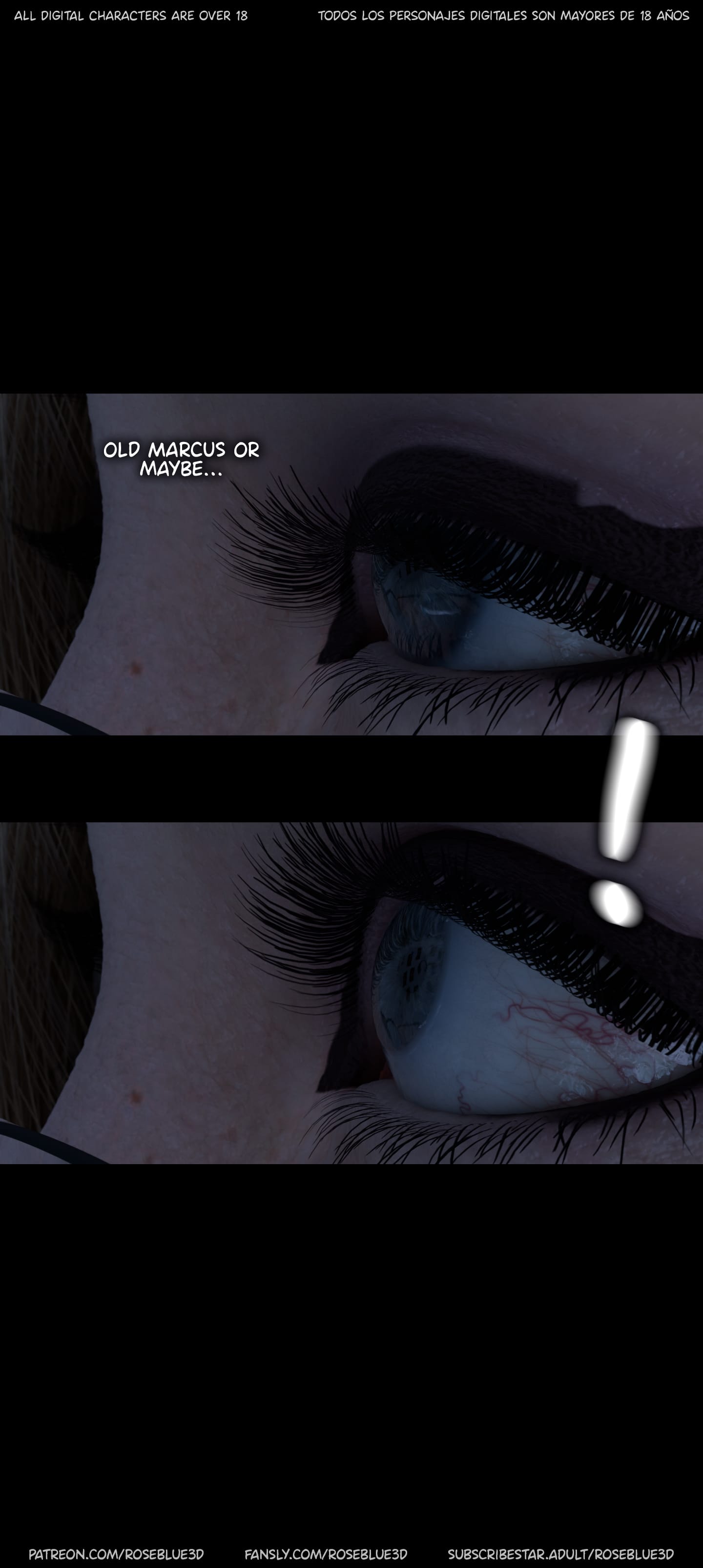 My Neighbor’s Widow [Rose Blue 3D] Chapter 52 - Page 13