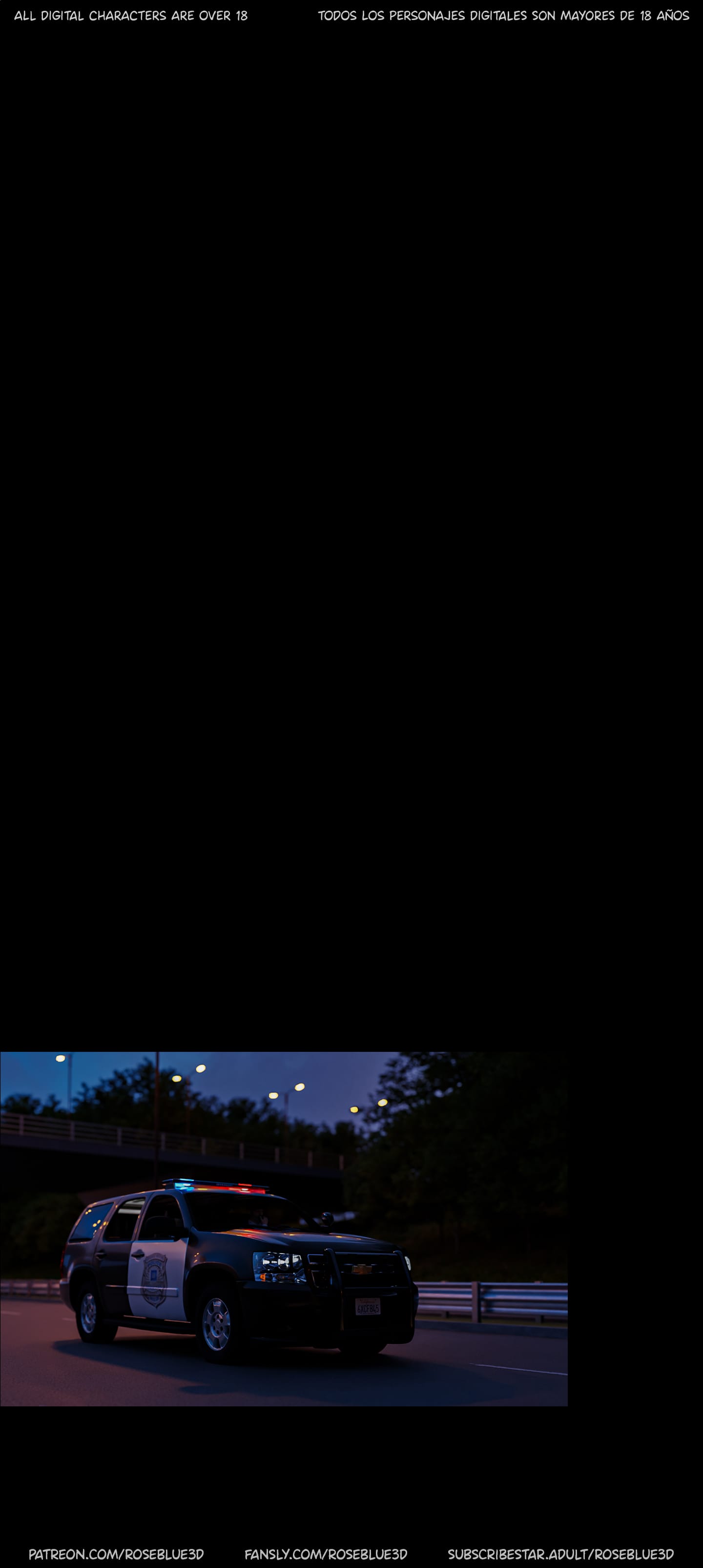 My Neighbor’s Widow [Rose Blue 3D] Chapter 52 - Page 15