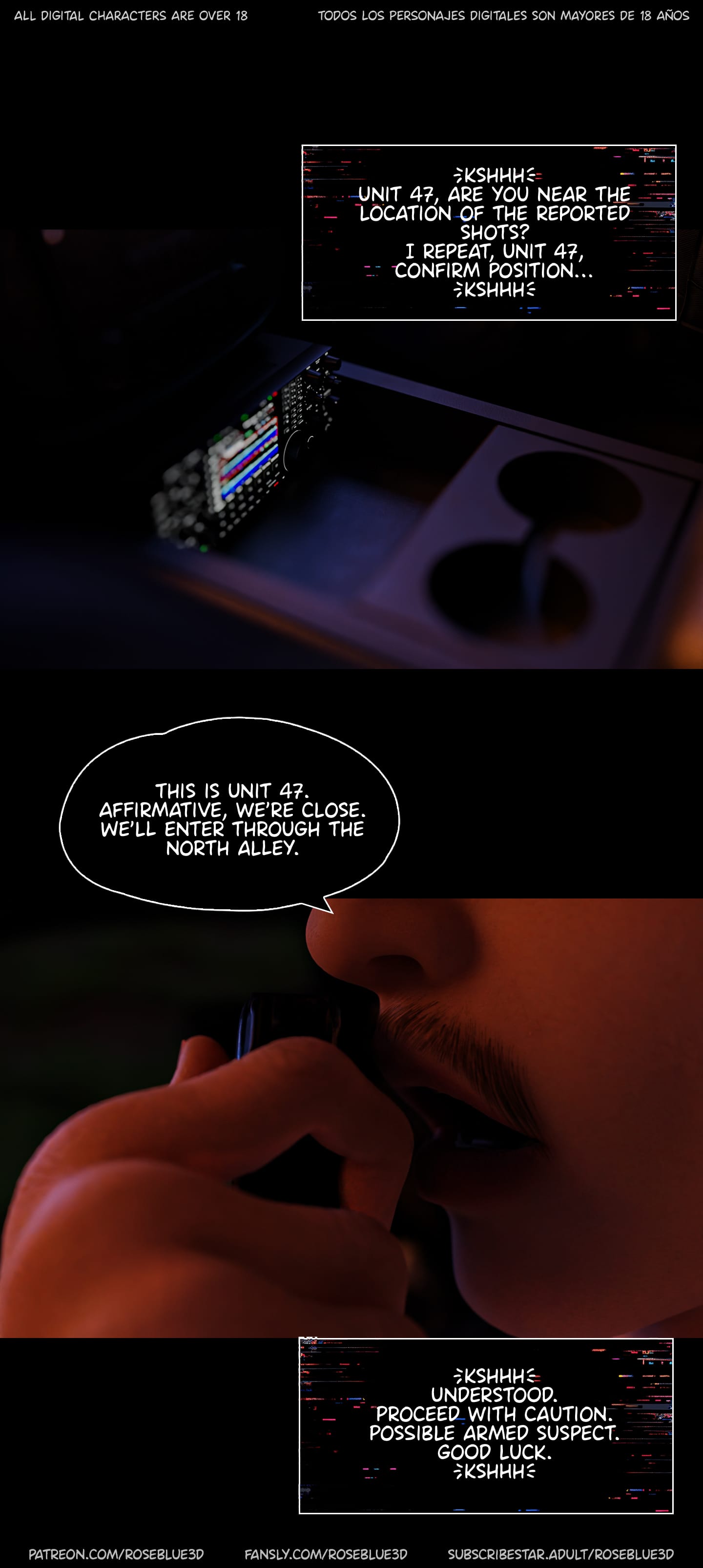 My Neighbor’s Widow [Rose Blue 3D] Chapter 52 - Page 16