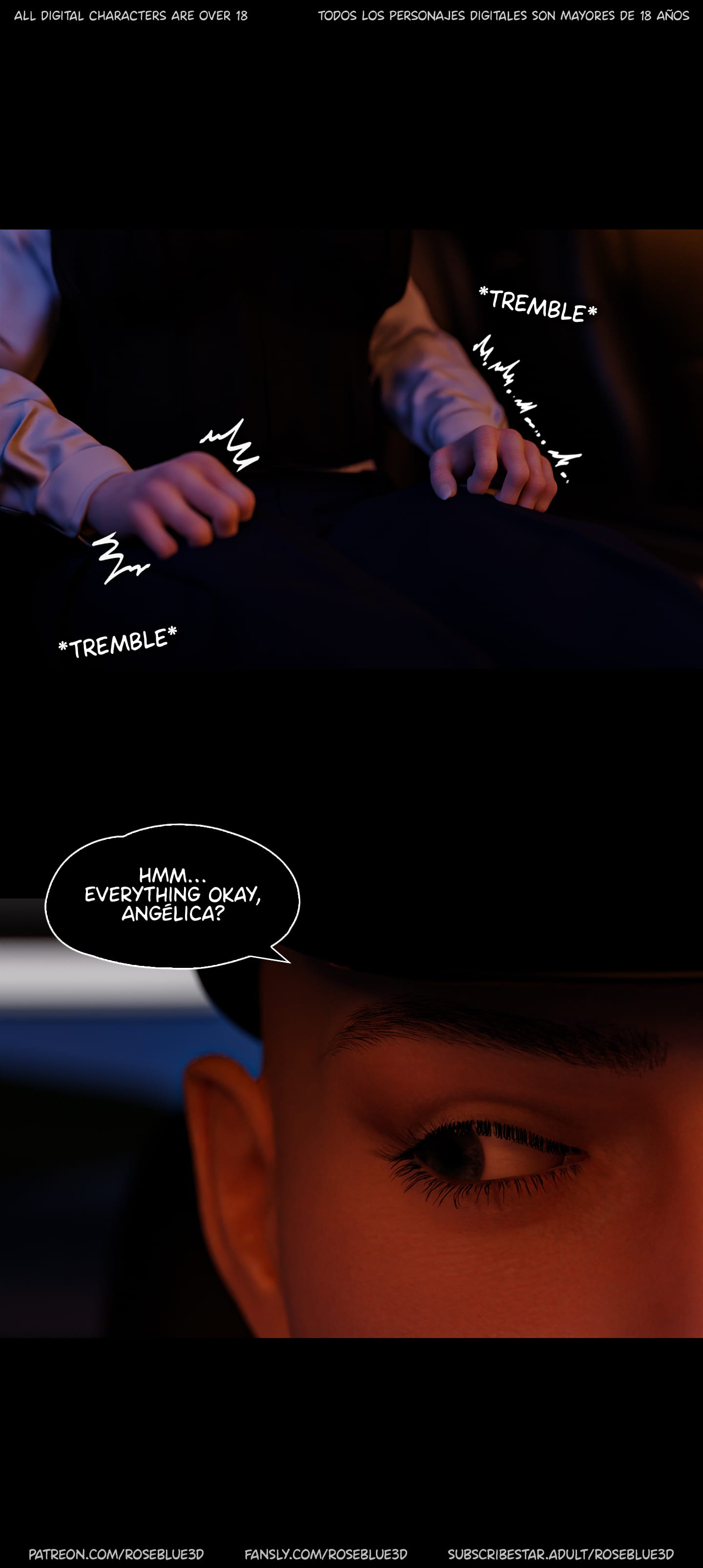 My Neighbor’s Widow [Rose Blue 3D] Chapter 52 - Page 17