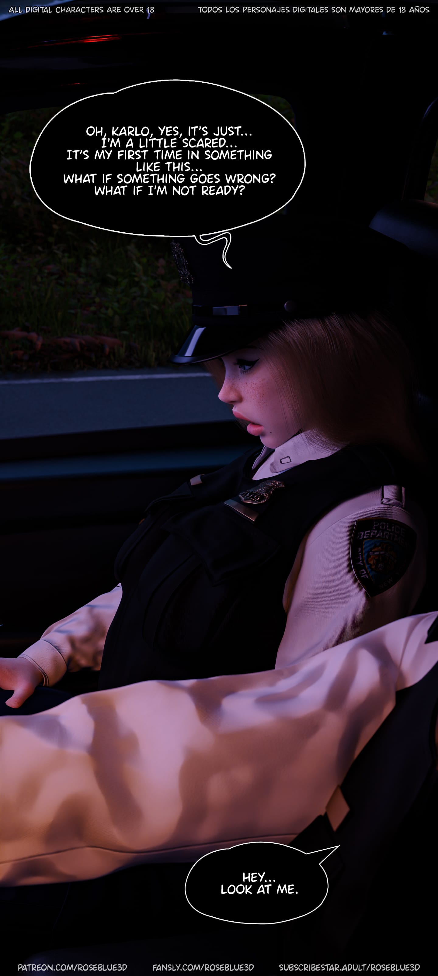 My Neighbor’s Widow [Rose Blue 3D] Chapter 52 - Page 18