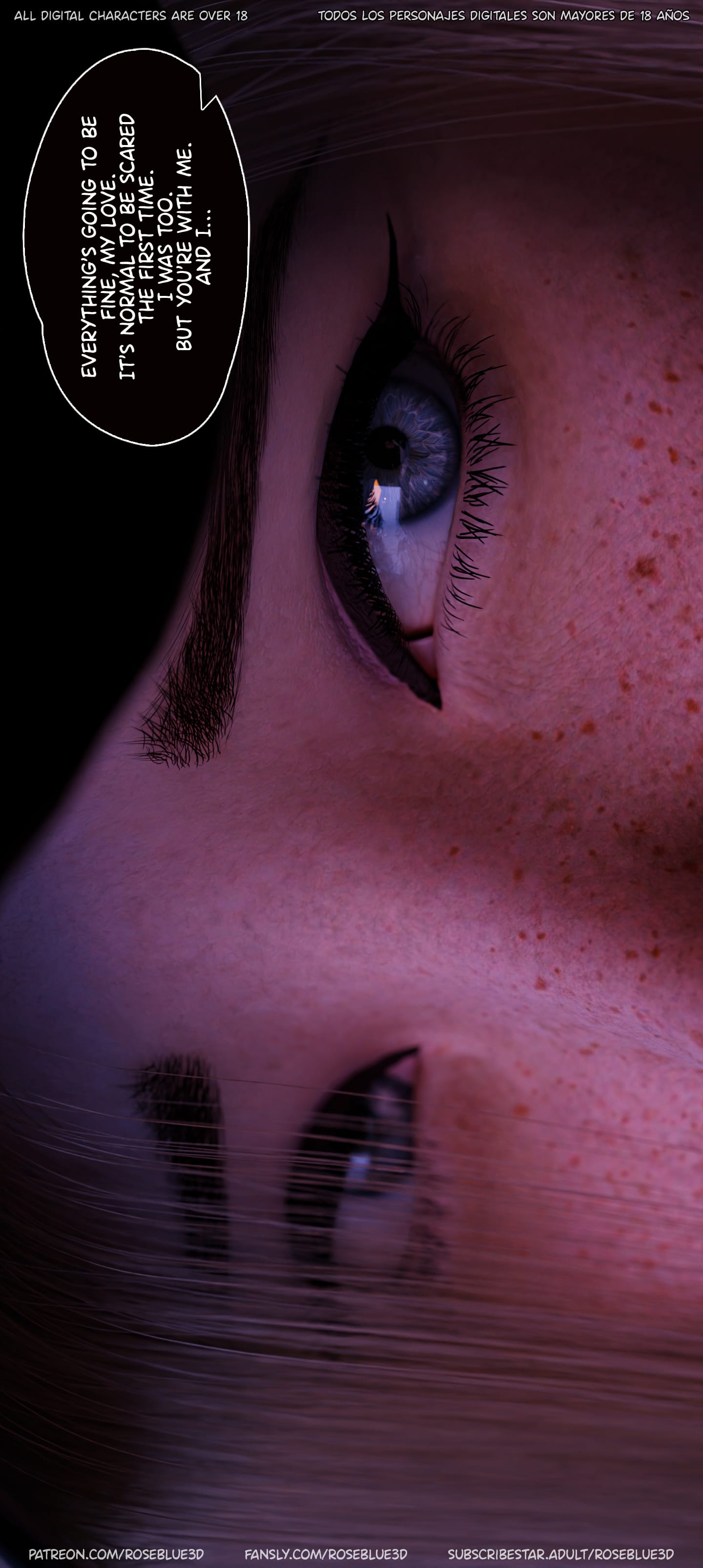 My Neighbor’s Widow [Rose Blue 3D] Chapter 52 - Page 19