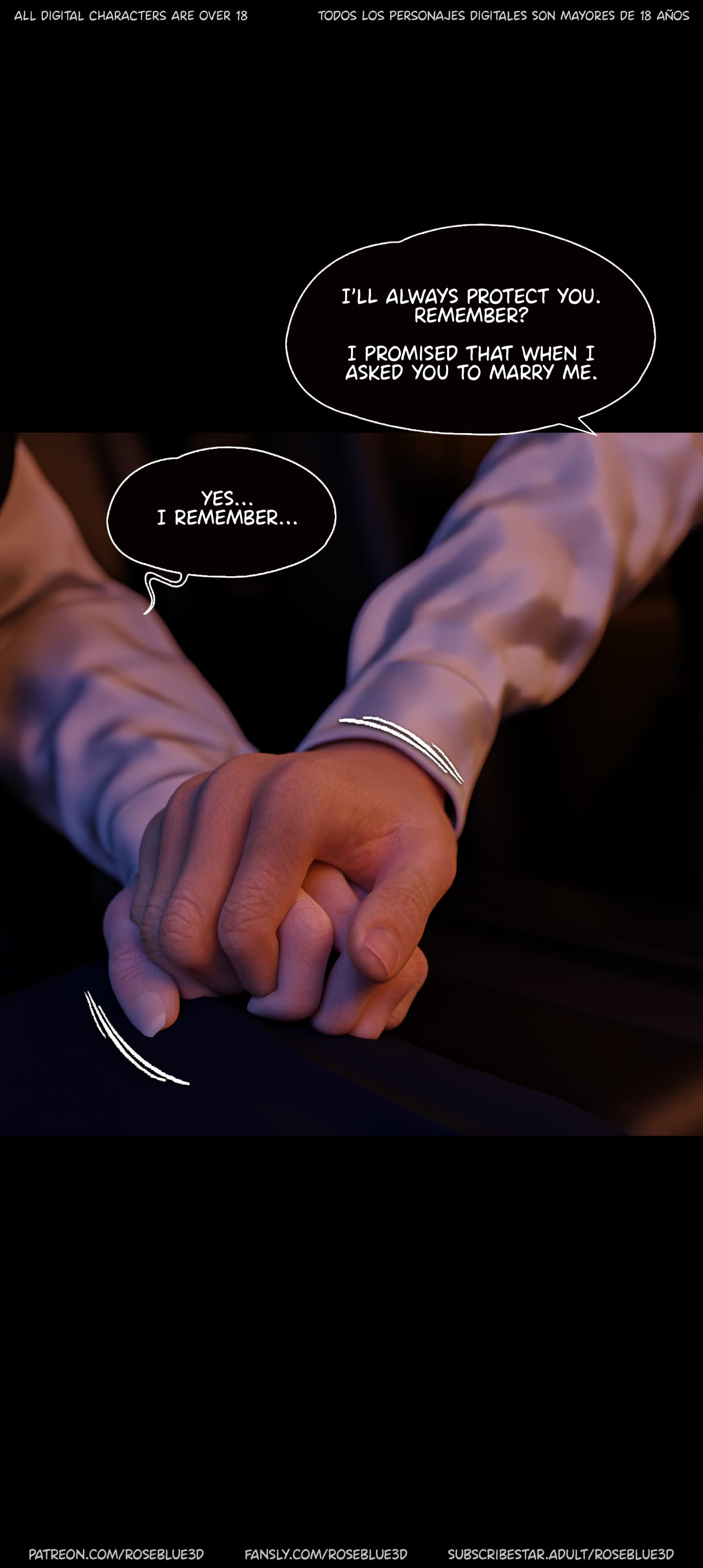 My Neighbor’s Widow [Rose Blue 3D] Chapter 52 - Page 20