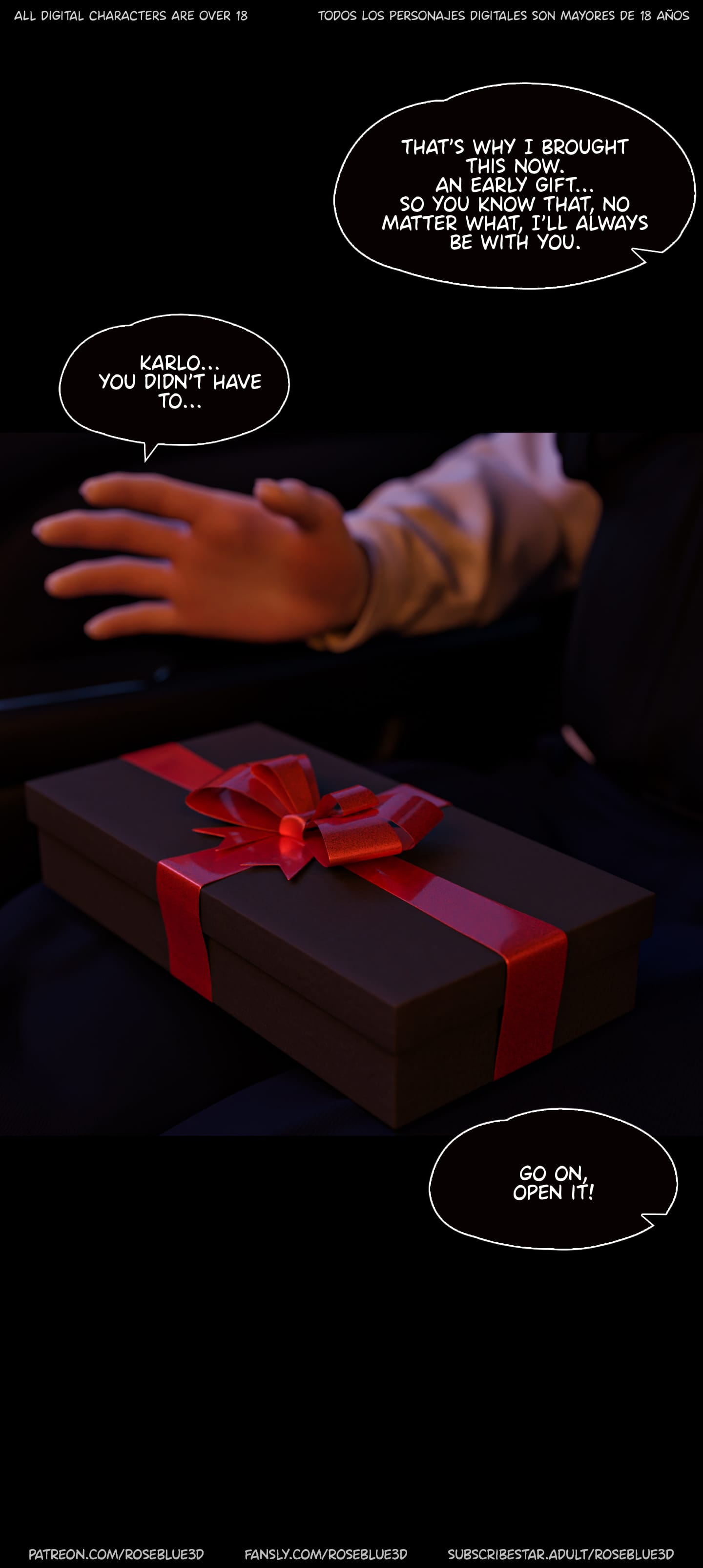 My Neighbor’s Widow [Rose Blue 3D] Chapter 52 - Page 21