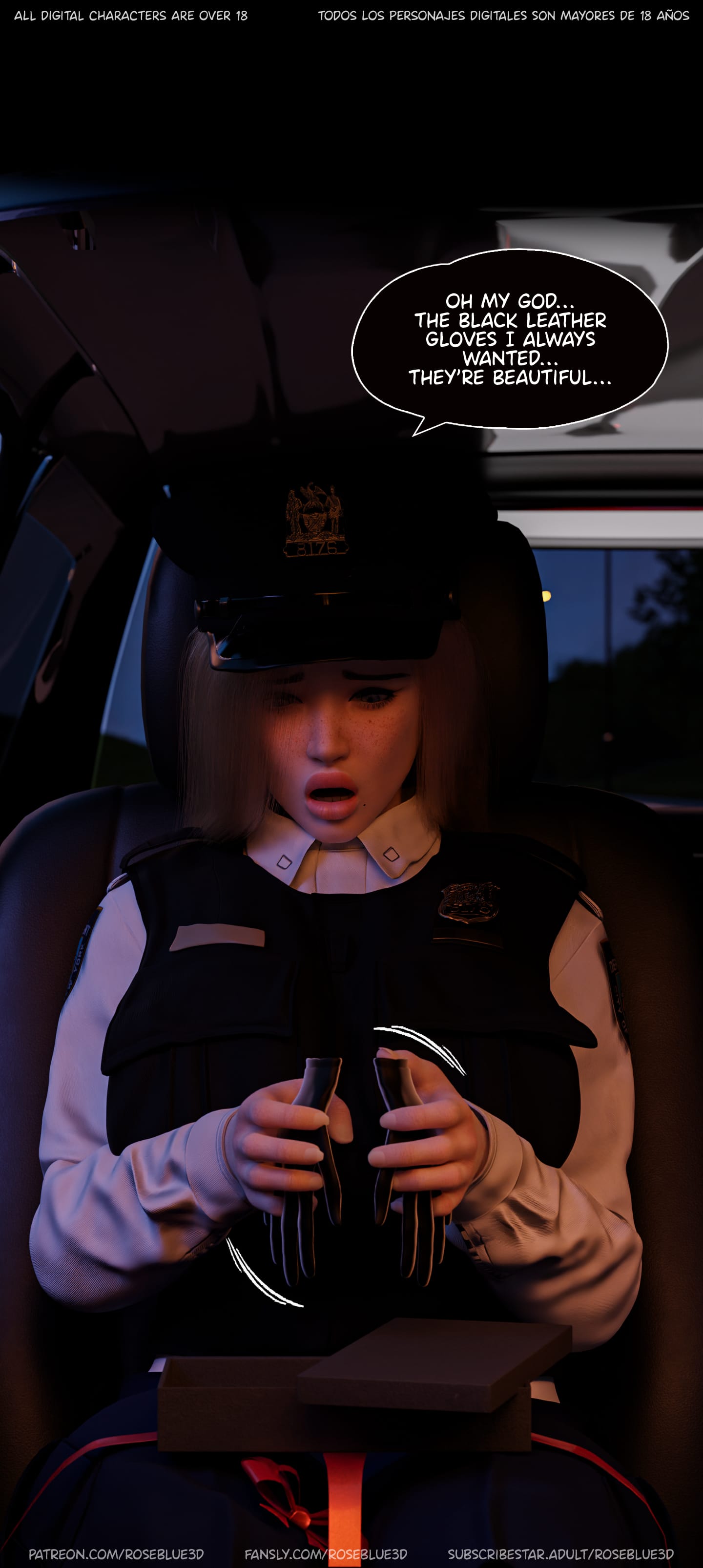 My Neighbor’s Widow [Rose Blue 3D] Chapter 52 - Page 22