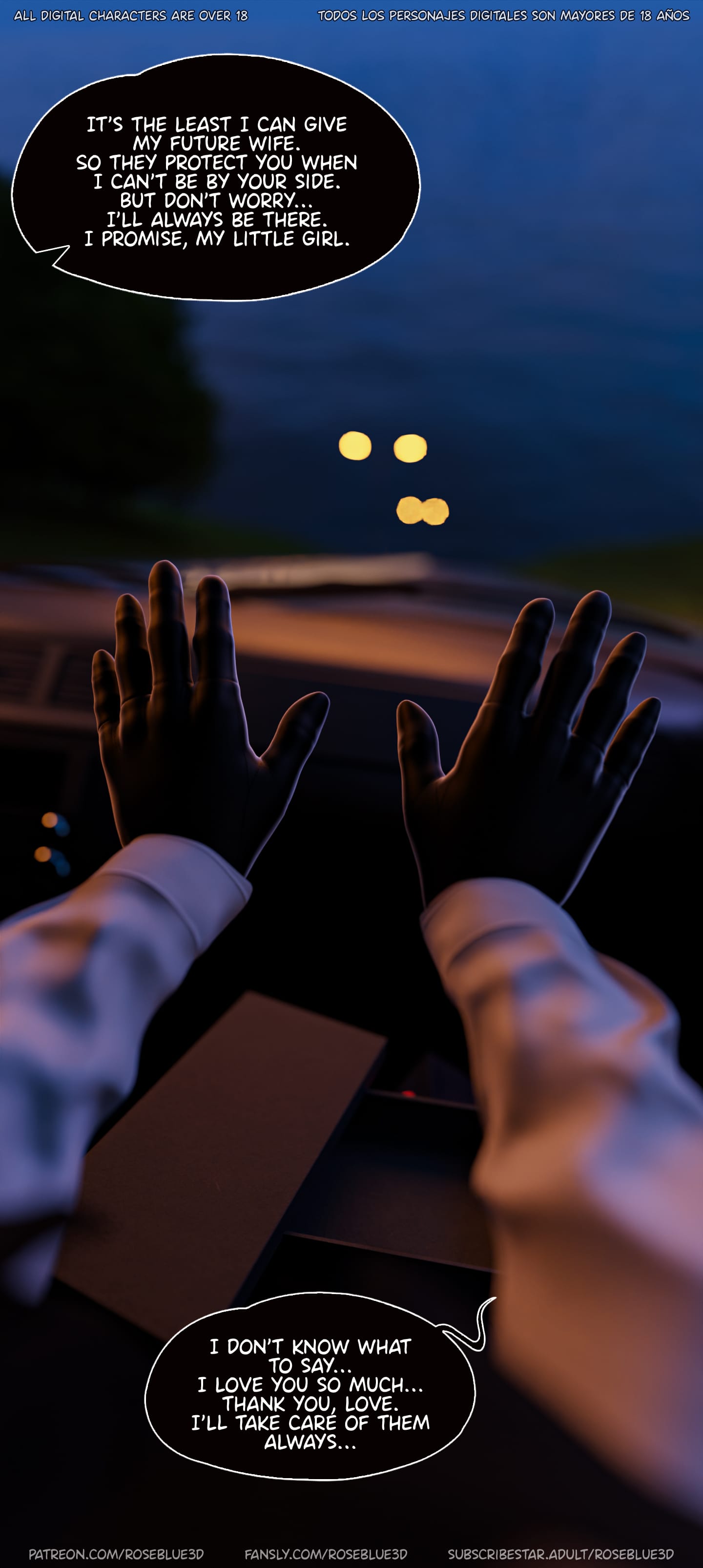 My Neighbor’s Widow [Rose Blue 3D] Chapter 52 - Page 23