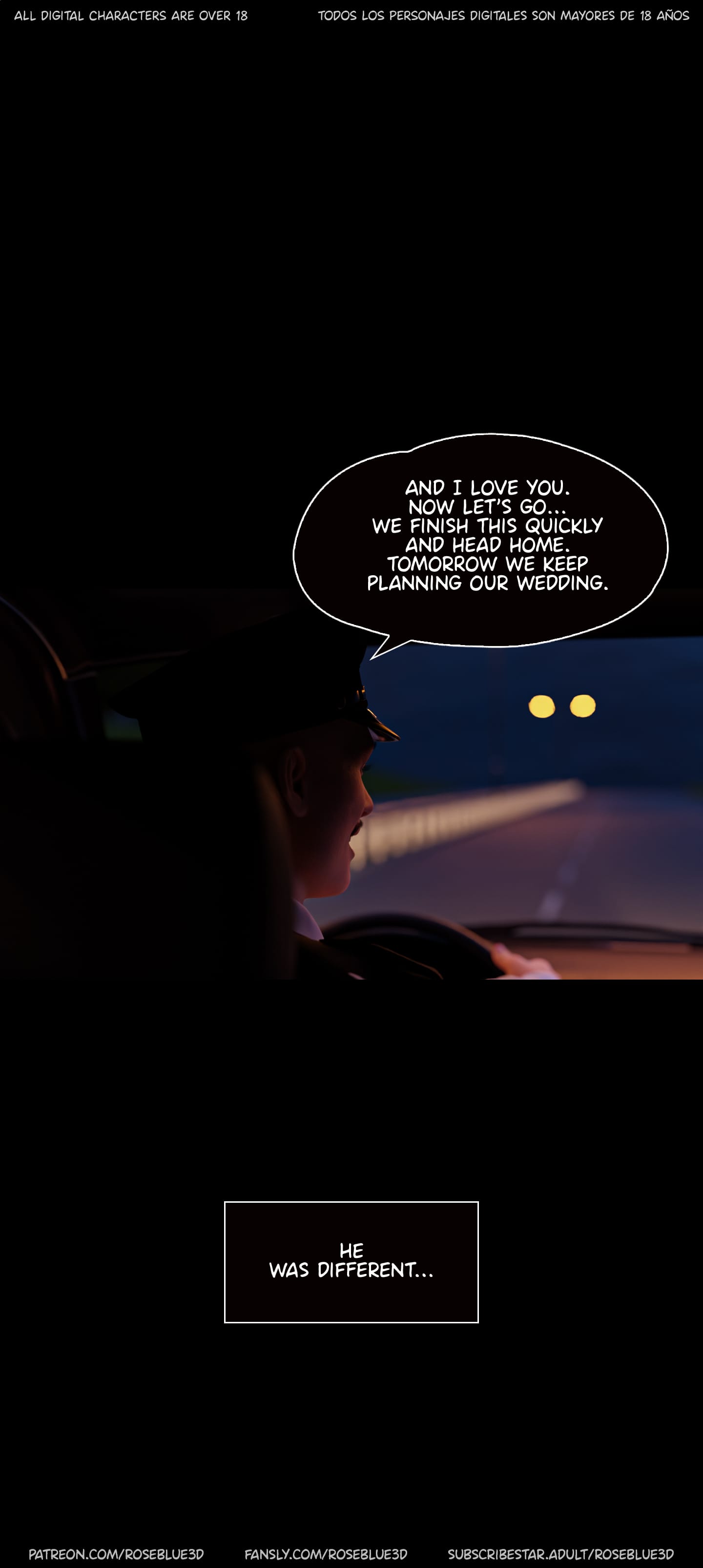 My Neighbor’s Widow [Rose Blue 3D] Chapter 52 - Page 24