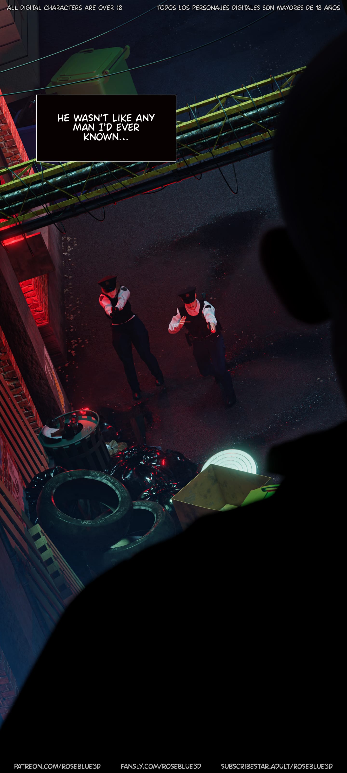 My Neighbor’s Widow [Rose Blue 3D] Chapter 52 - Page 25