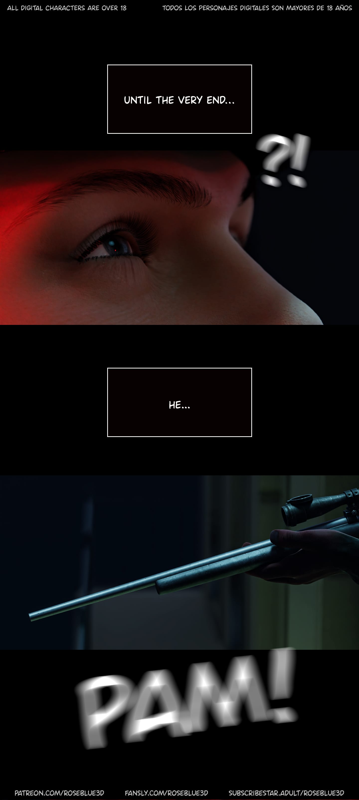 My Neighbor’s Widow [Rose Blue 3D] Chapter 52 - Page 26