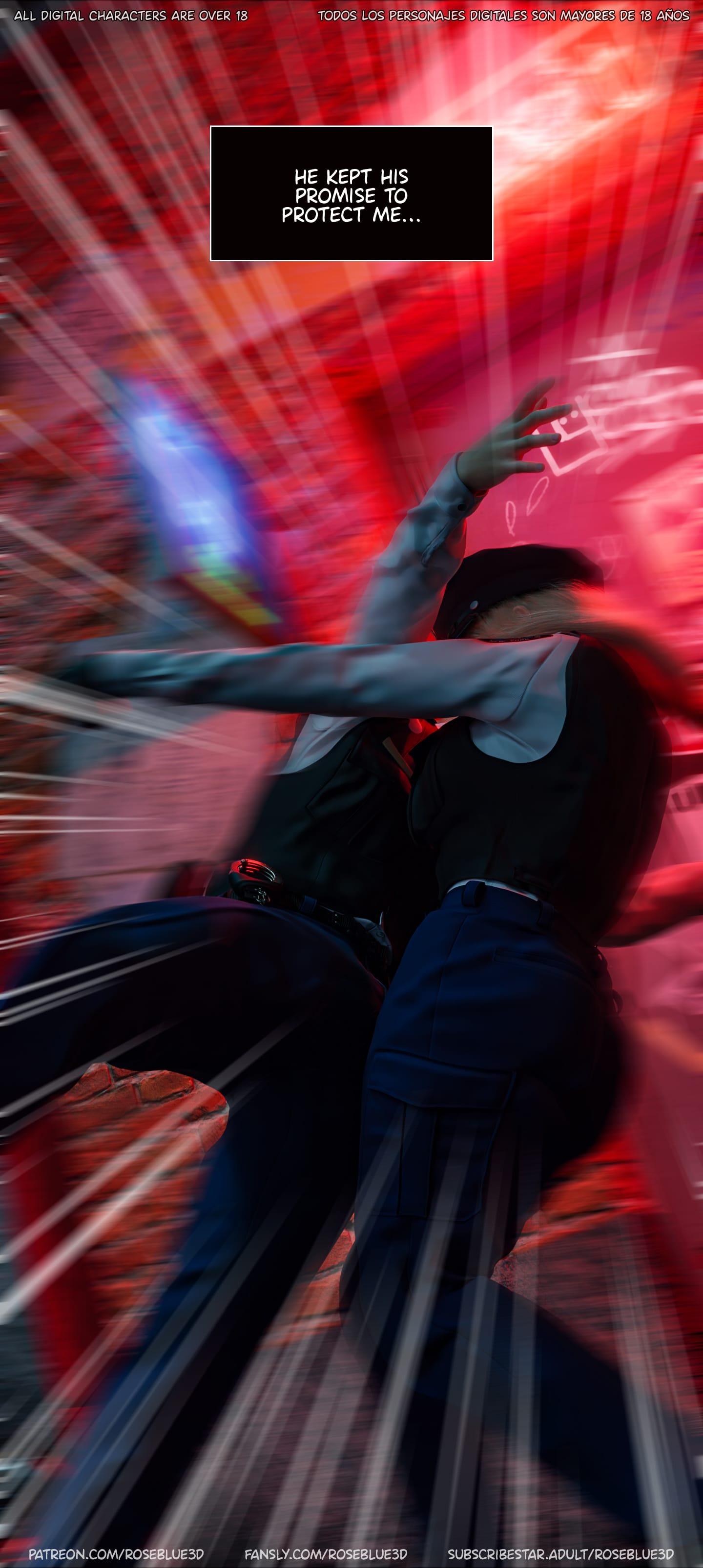 My Neighbor’s Widow [Rose Blue 3D] Chapter 52 - Page 27