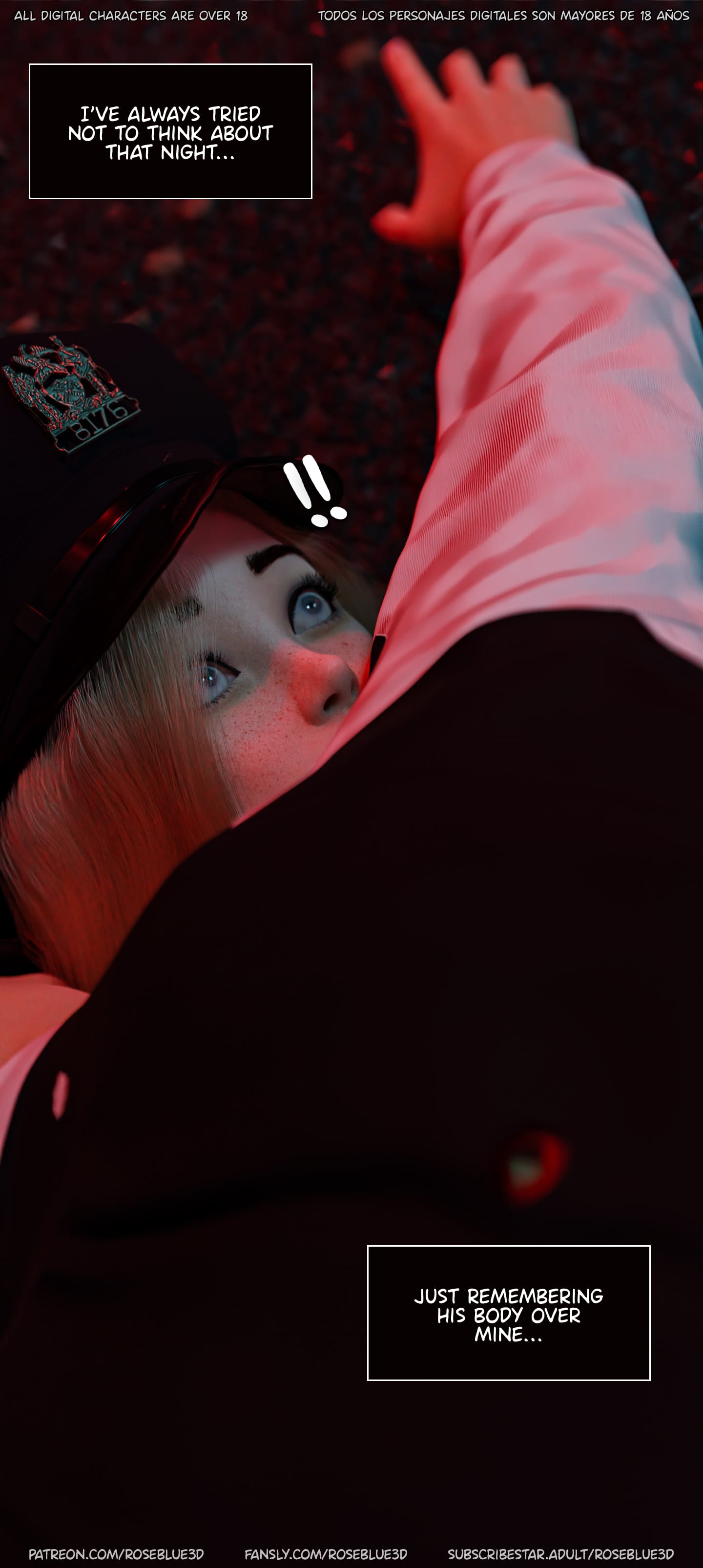 My Neighbor’s Widow [Rose Blue 3D] Chapter 52 - Page 28