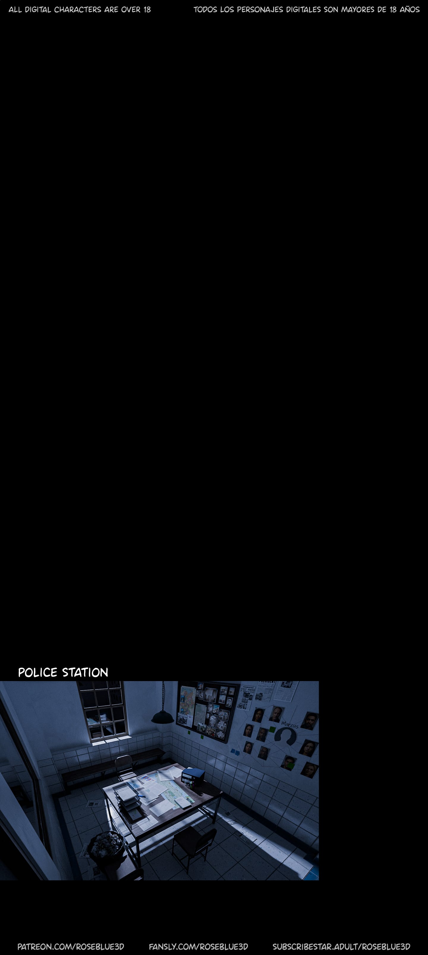 My Neighbor’s Widow [Rose Blue 3D] Chapter 52 - Page 3