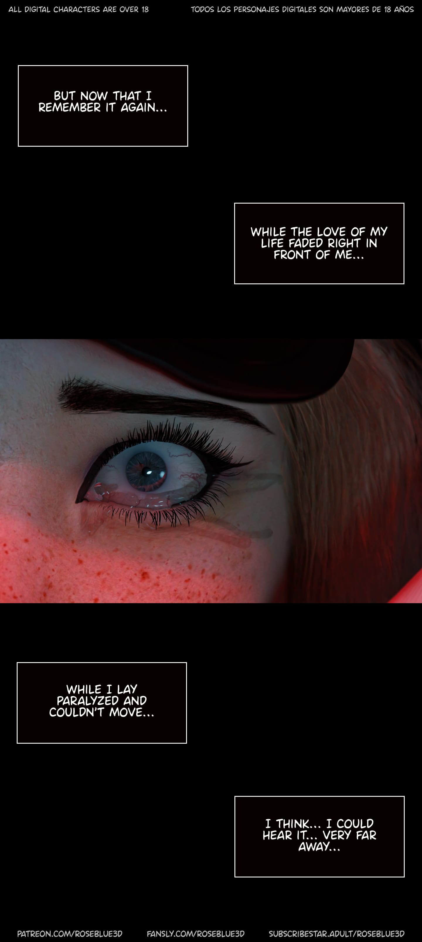 My Neighbor’s Widow [Rose Blue 3D] Chapter 52 - Page 30