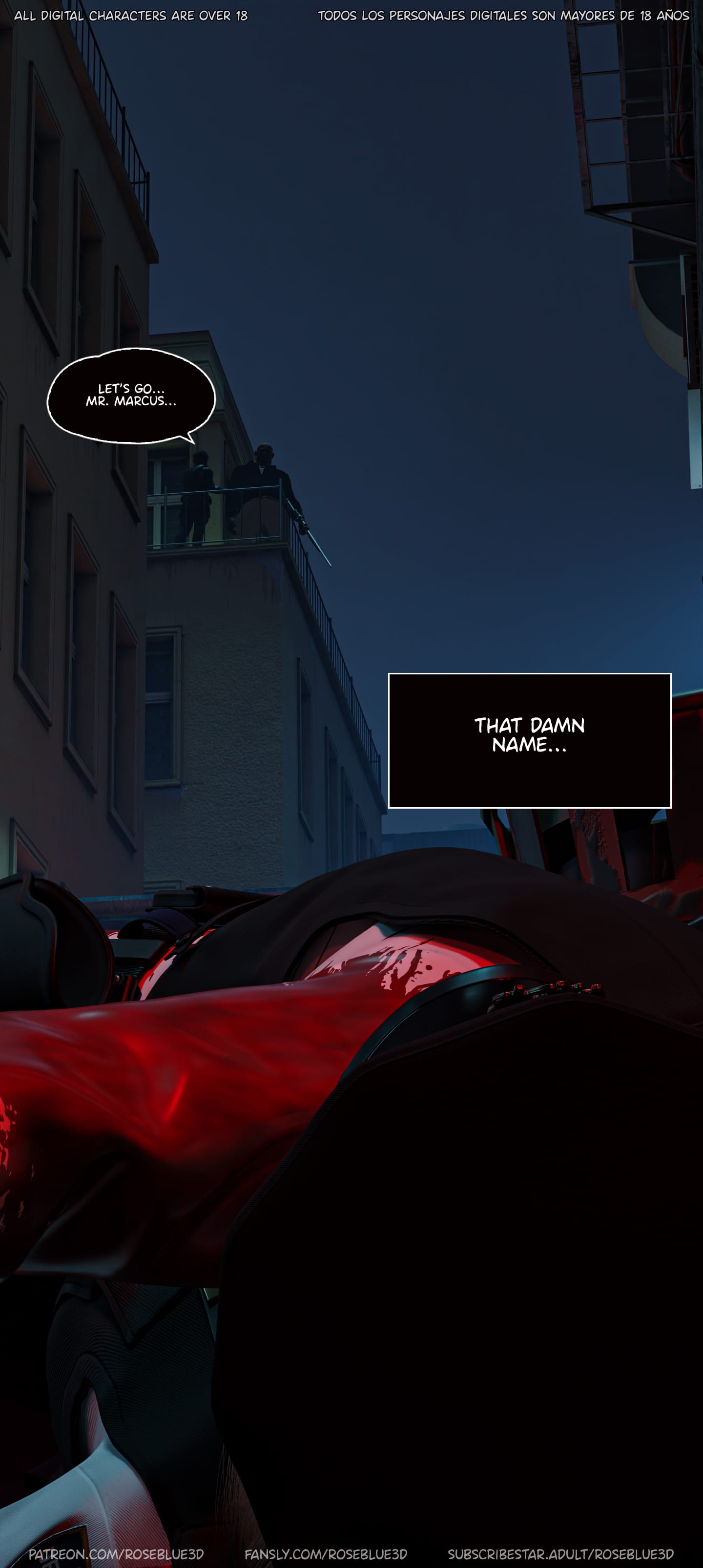 My Neighbor’s Widow [Rose Blue 3D] Chapter 52 - Page 31