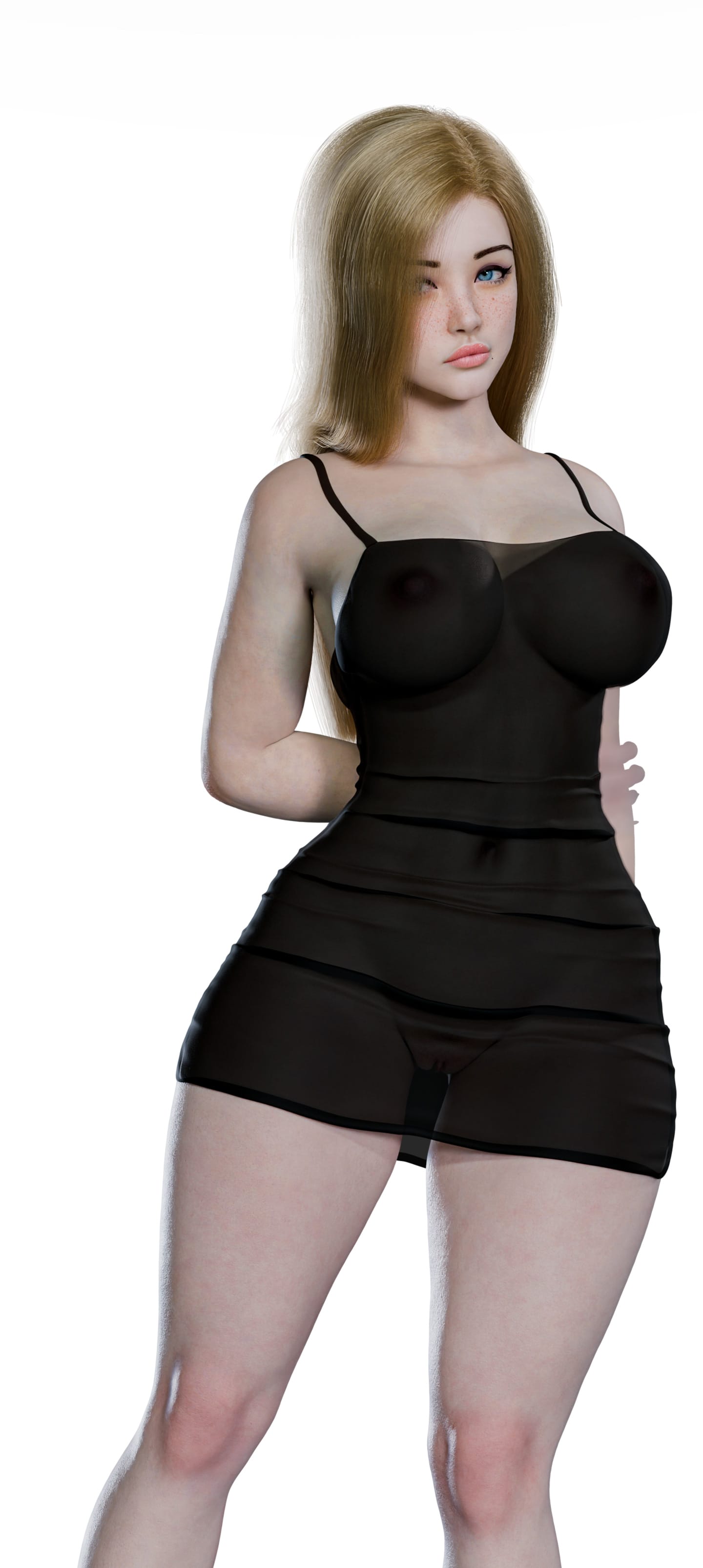 My Neighbor’s Widow [Rose Blue 3D] Chapter 52 - Page 35