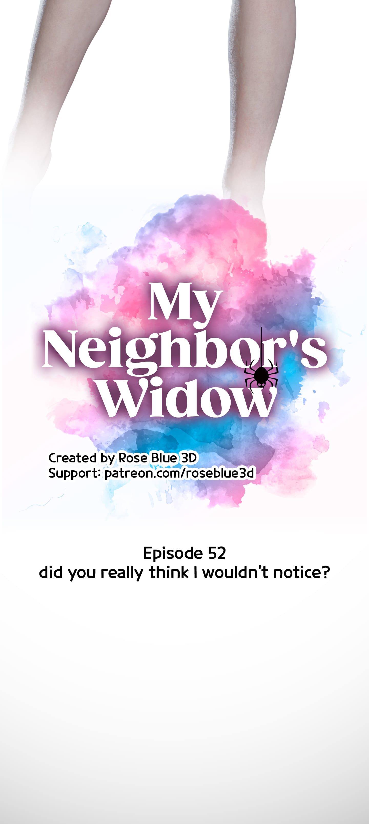 My Neighbor’s Widow [Rose Blue 3D] Chapter 52 - Page 36