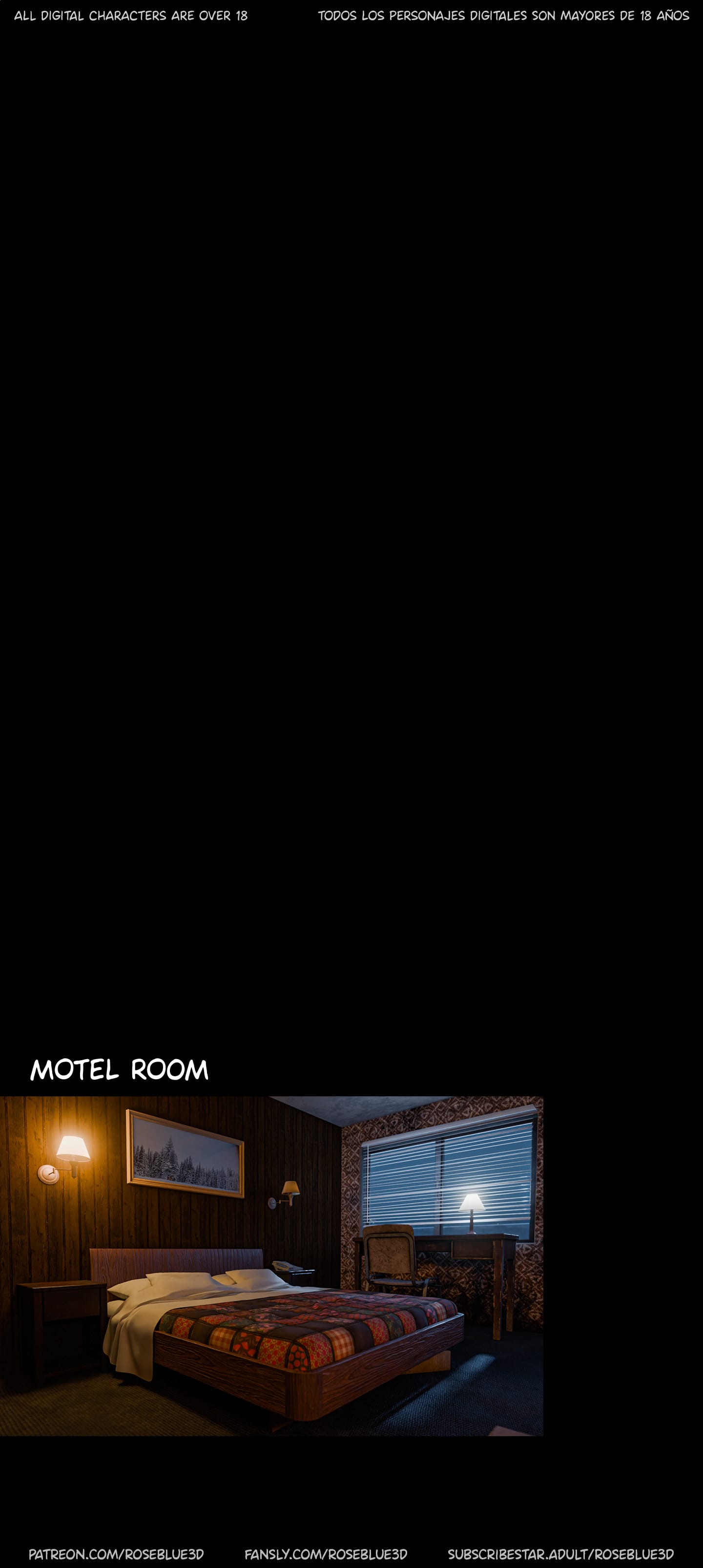 My Neighbor’s Widow [Rose Blue 3D] Chapter 52 - Page 38