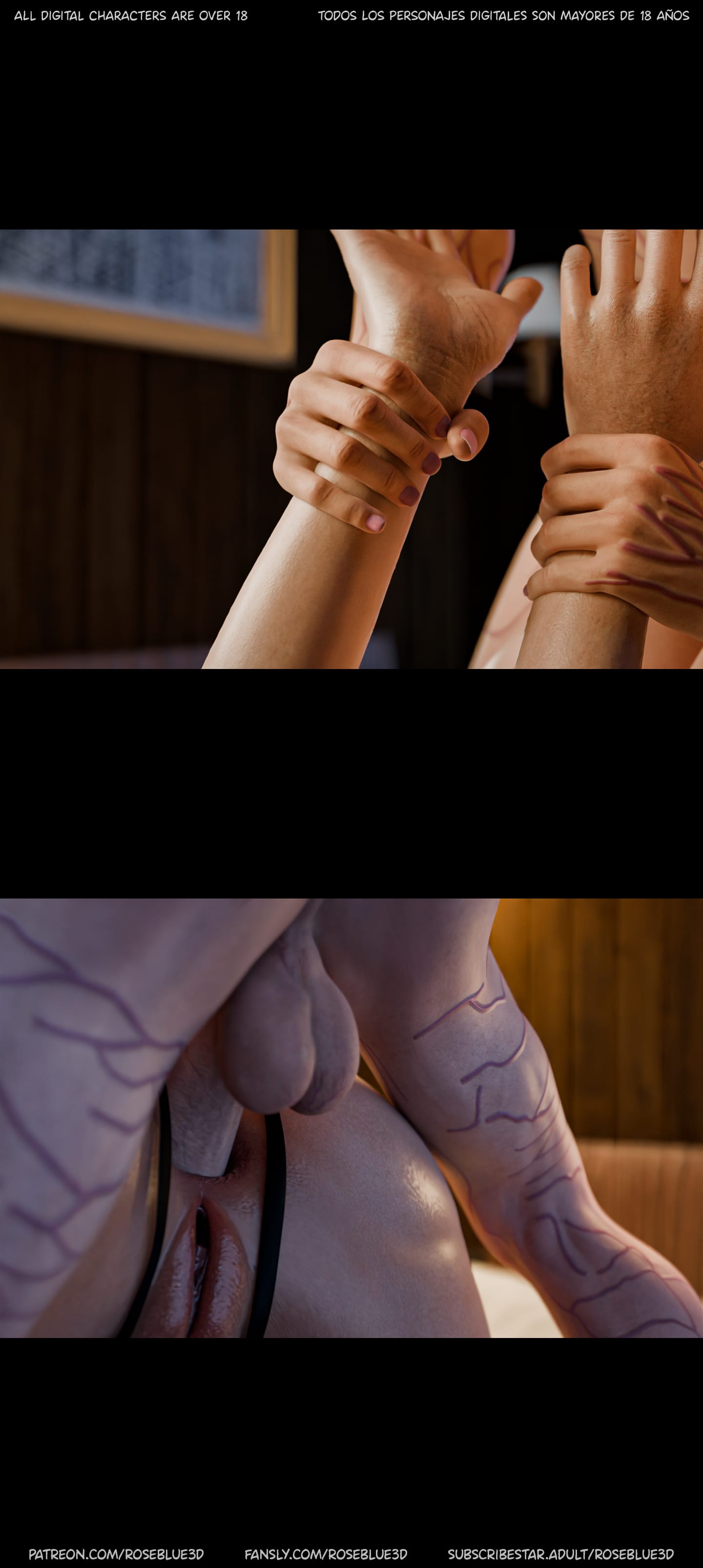 My Neighbor’s Widow [Rose Blue 3D] Chapter 52 - Page 39