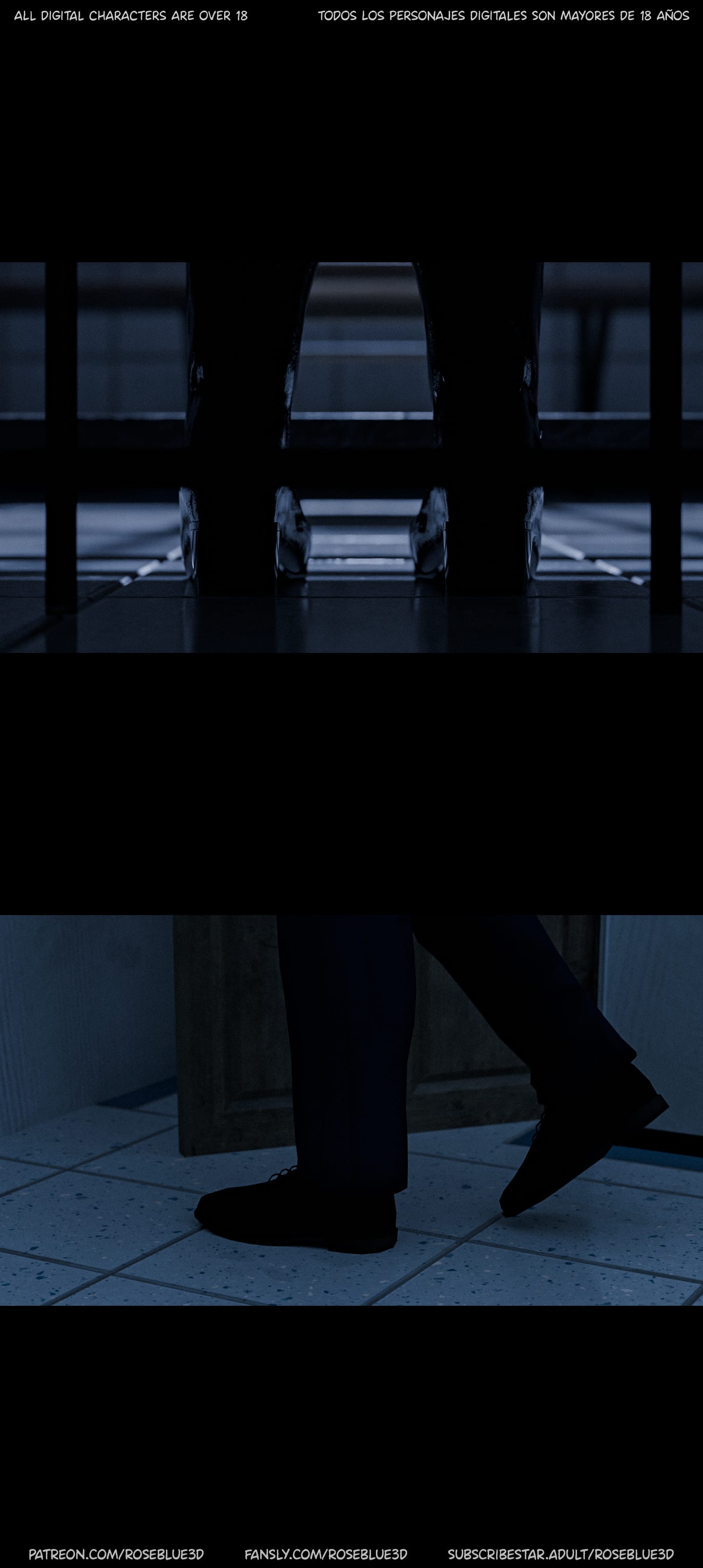 My Neighbor’s Widow [Rose Blue 3D] Chapter 52 - Page 4