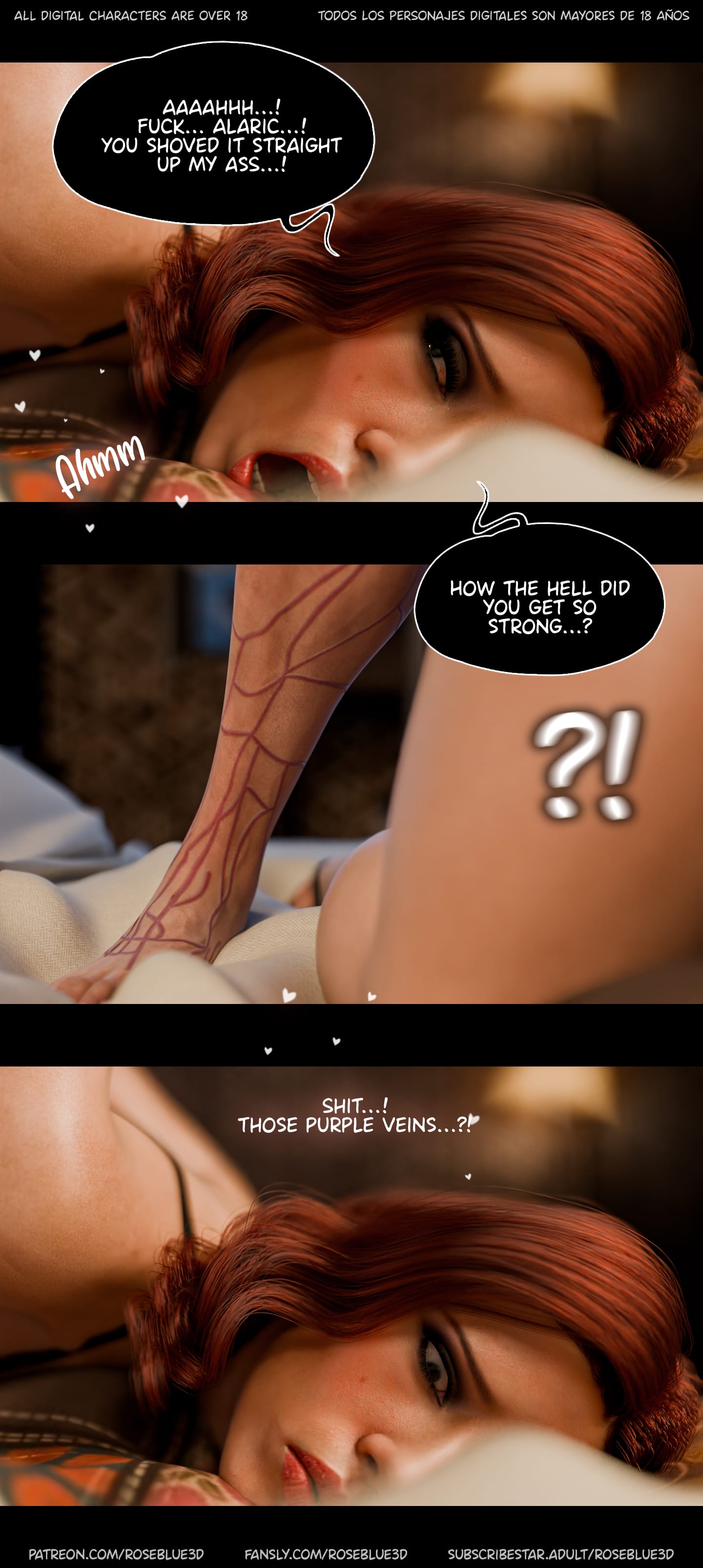 My Neighbor’s Widow [Rose Blue 3D] Chapter 52 - Page 41