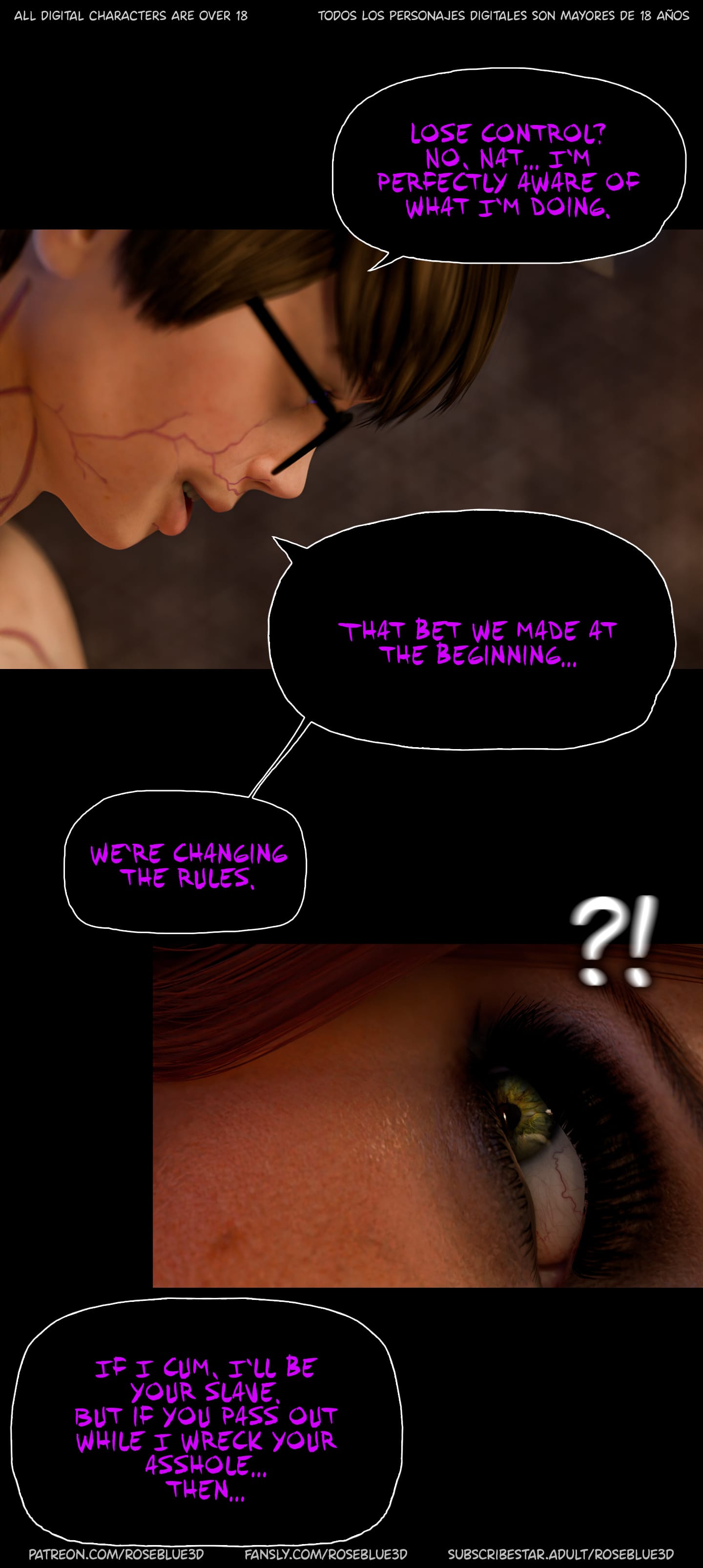 My Neighbor’s Widow [Rose Blue 3D] Chapter 52 - Page 51