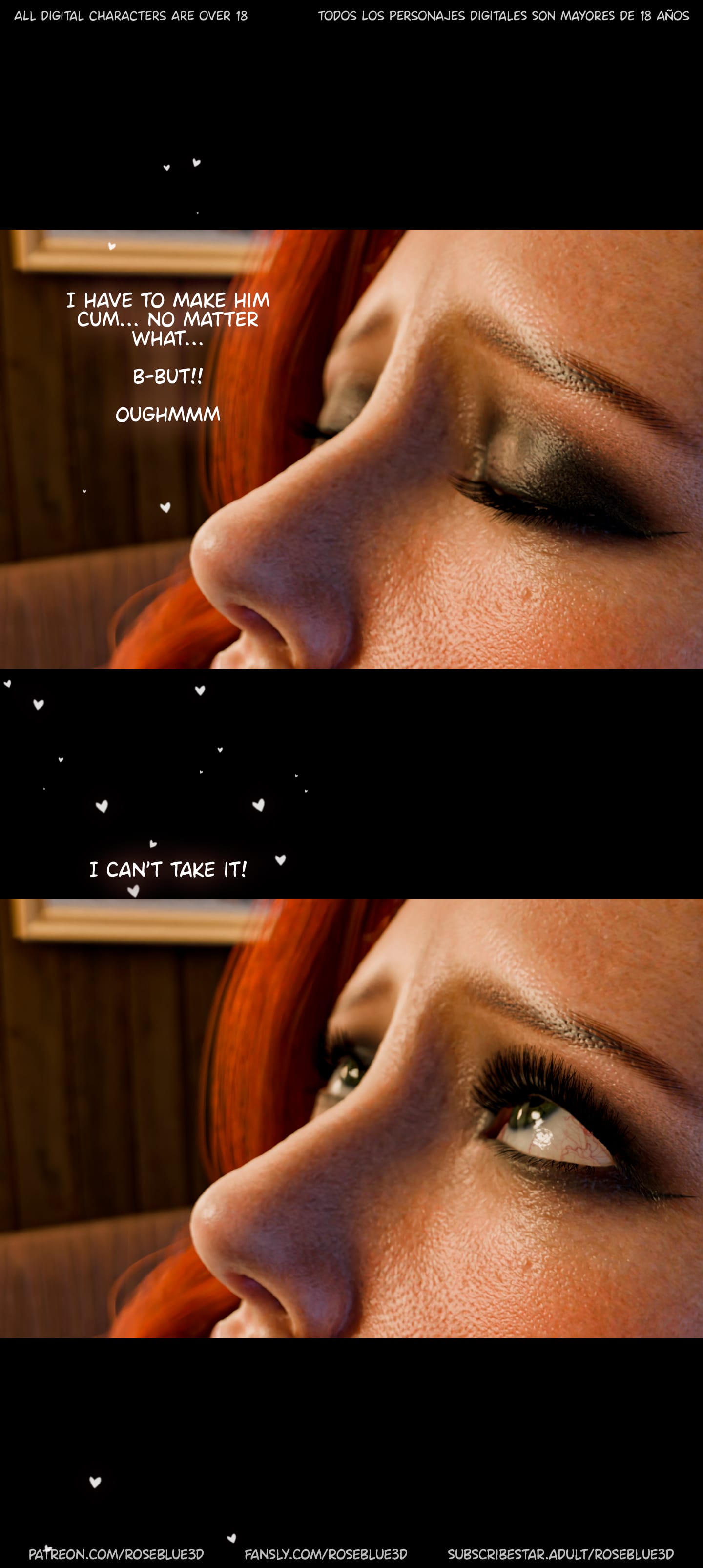 My Neighbor’s Widow [Rose Blue 3D] Chapter 52 - Page 63